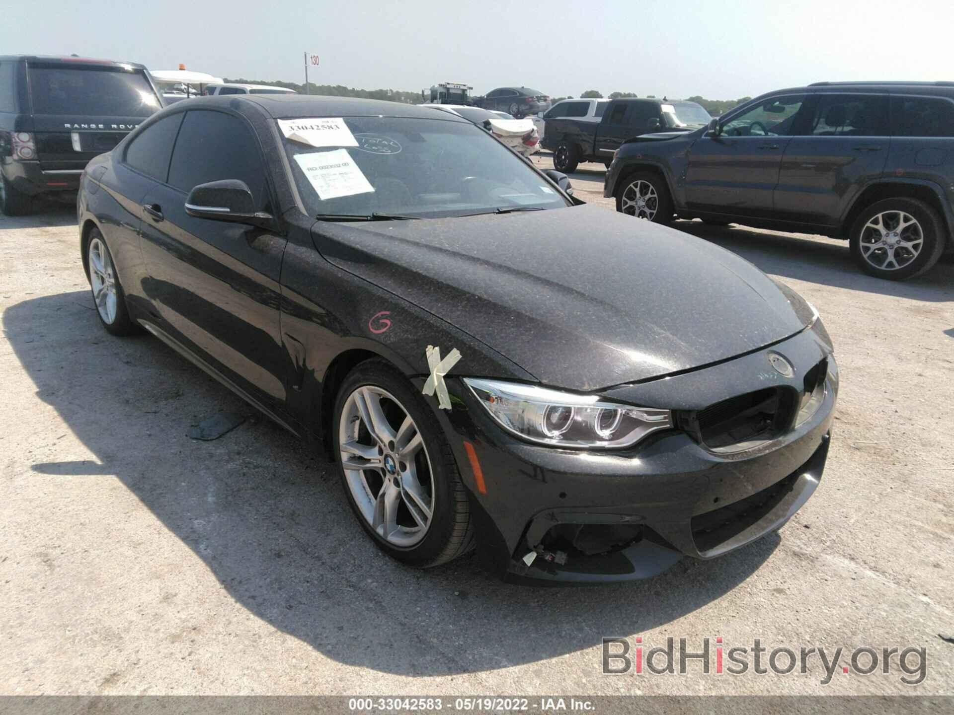 Photo WBA3N7C55GK226352 - BMW 4 SERIES 2016