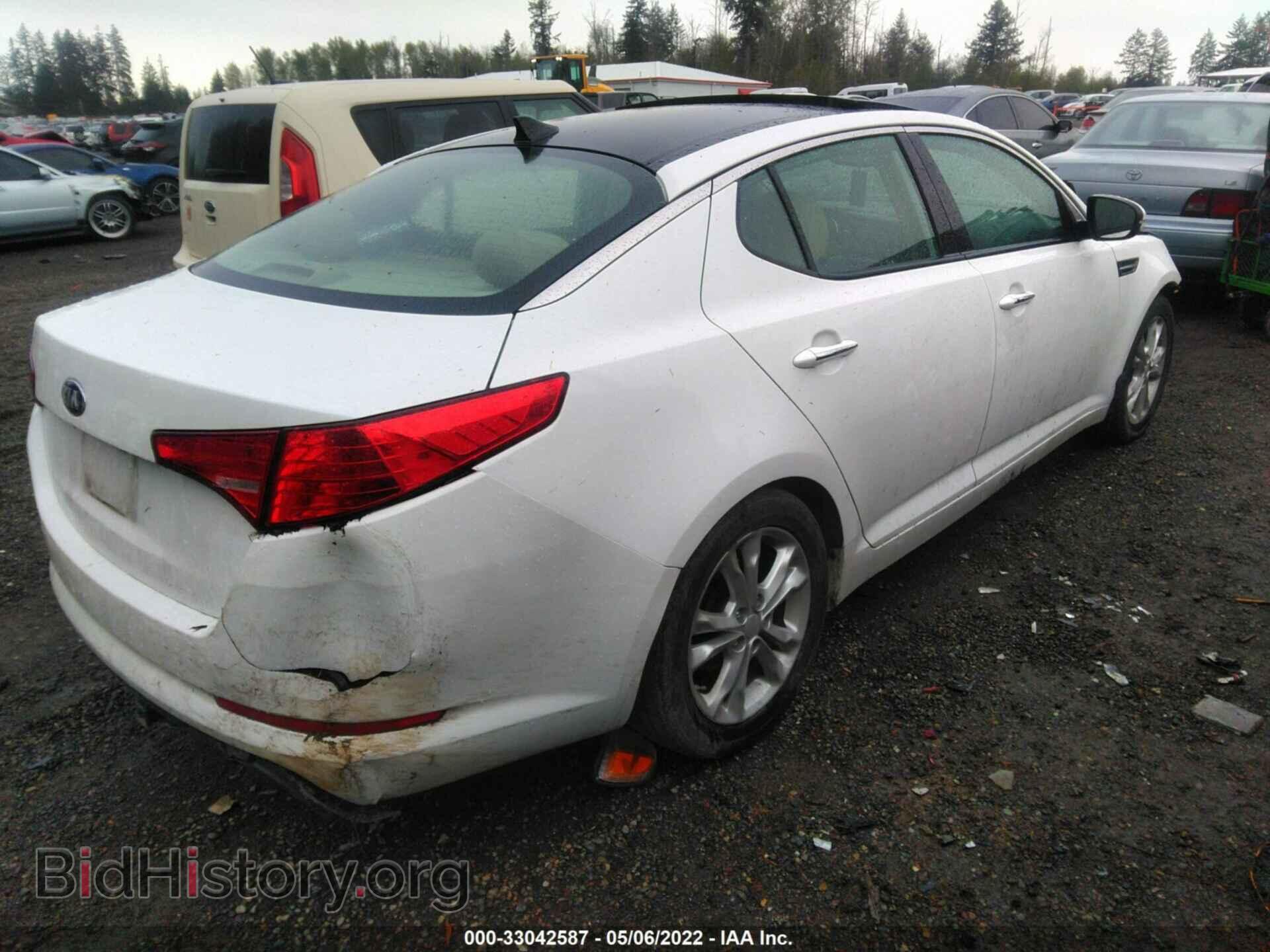 2013 KIA OPTIMA - VIN: 5XXGN4A78DG187382 - Фото 4