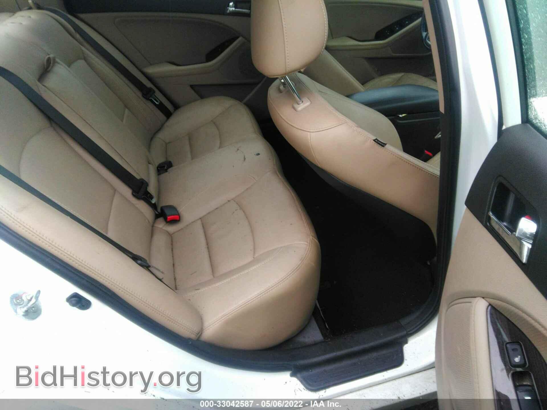 2013 KIA OPTIMA - VIN: 5XXGN4A78DG187382 - Фото 8