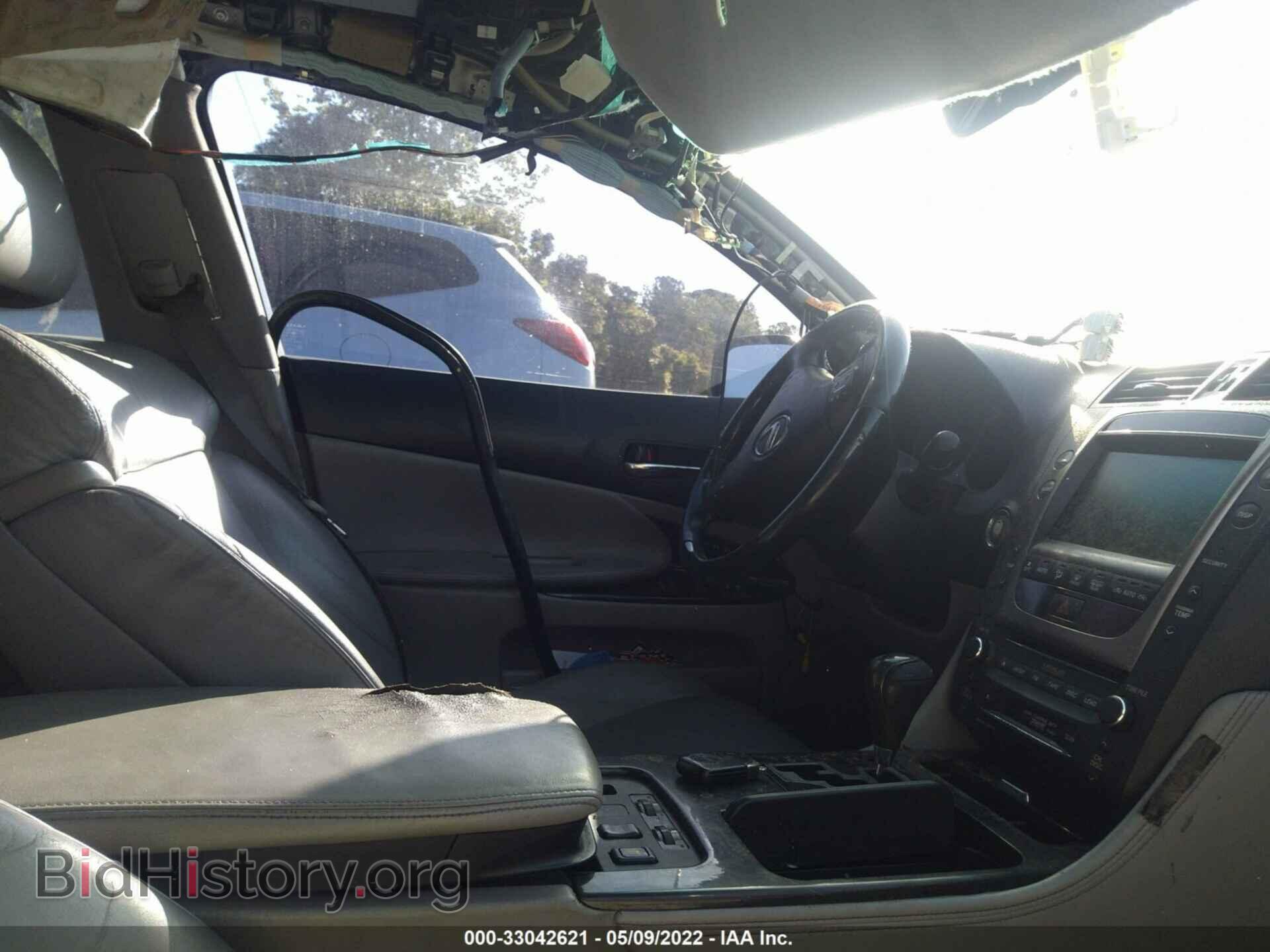 2007 LEXUS GS 350 - VIN: JTHCE96S670002937 - Фото 5