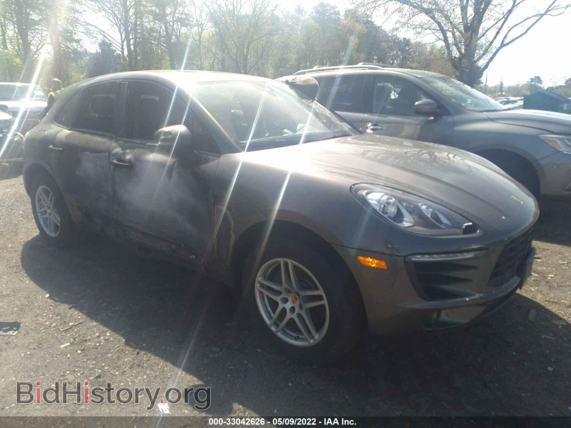 Фотография WP1AA2A59JLB08638 - PORSCHE MACAN 2018