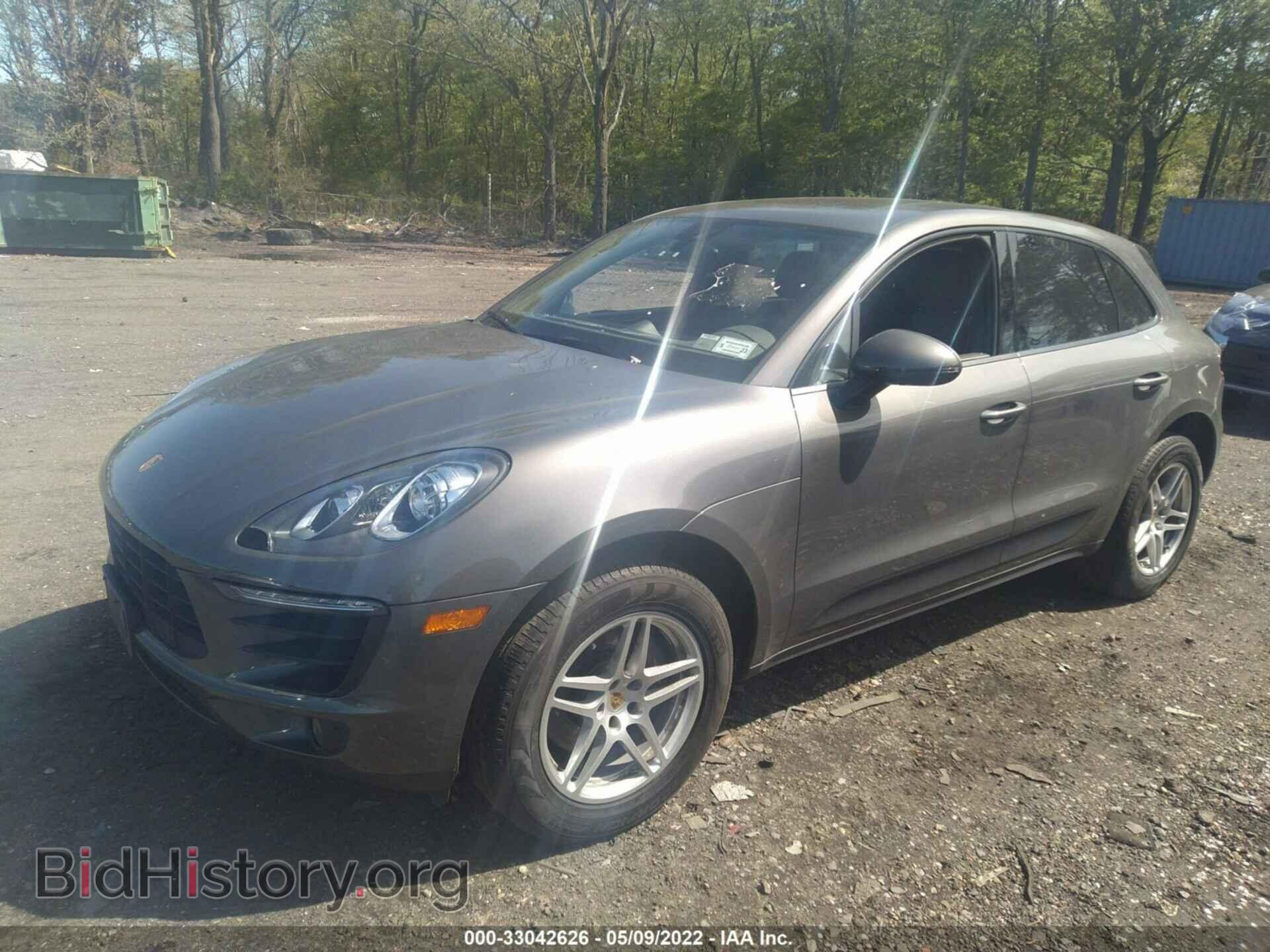 2018 PORSCHE MACAN - VIN: WP1AA2A59JLB08638 - Фото 2