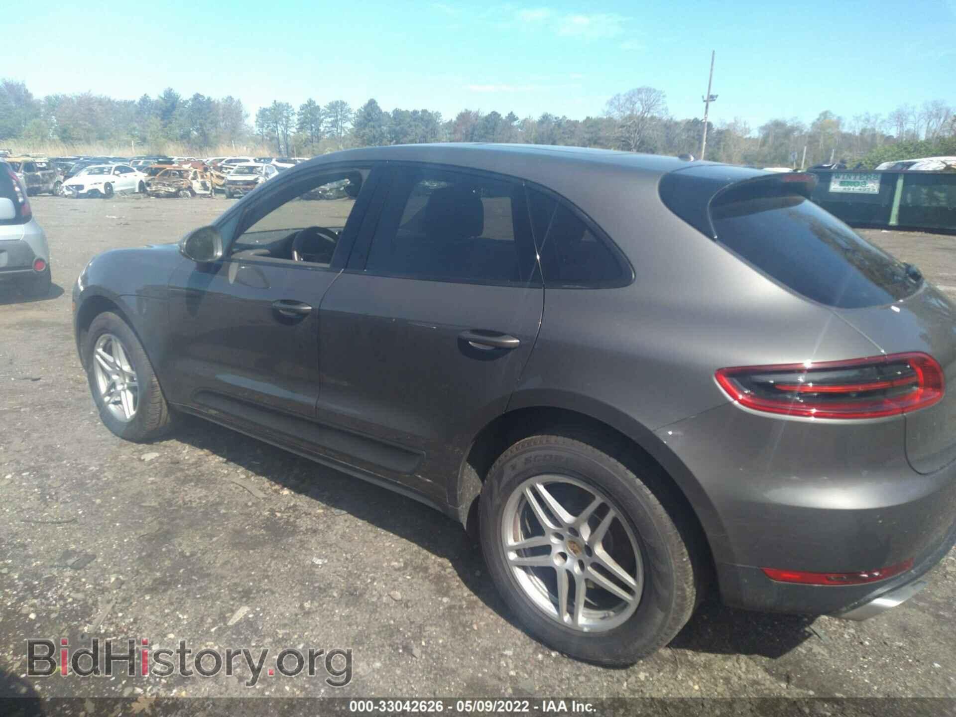2018 PORSCHE MACAN - VIN: WP1AA2A59JLB08638 - Фото 3