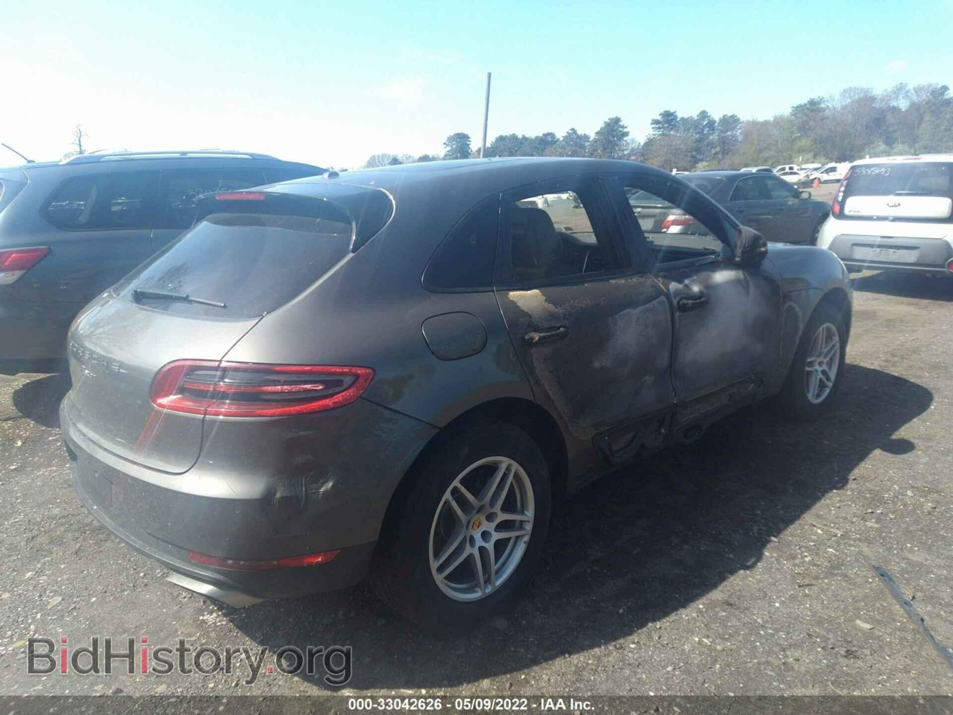 2018 PORSCHE MACAN - VIN: WP1AA2A59JLB08638 - Фото 4