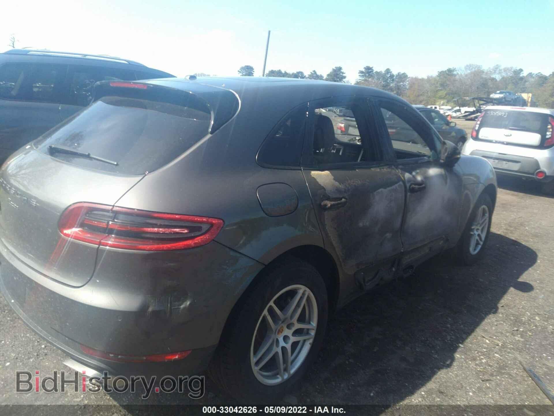 2018 PORSCHE MACAN - VIN: WP1AA2A59JLB08638 - Фото 6