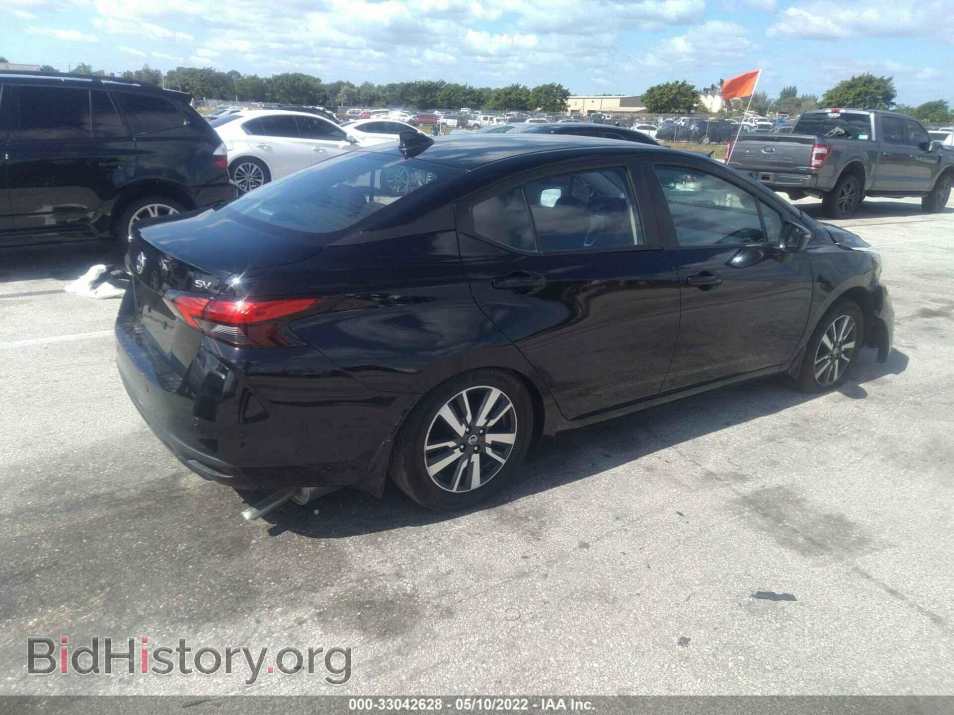2021 NISSAN VERSA - VIN: 3N1CN8EV2ML914277 - Фото 4