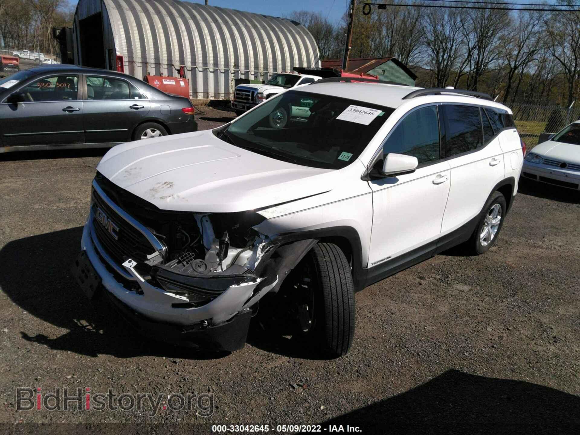 2020 GMC TERRAIN - VIN: 3GKALMEV0LL320213 - Фото 2