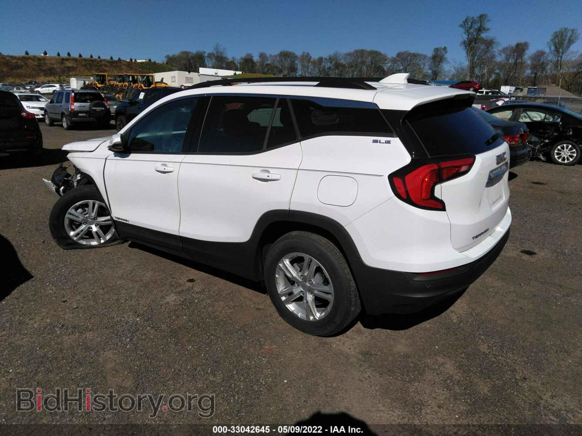 2020 GMC TERRAIN - VIN: 3GKALMEV0LL320213 - Фото 3