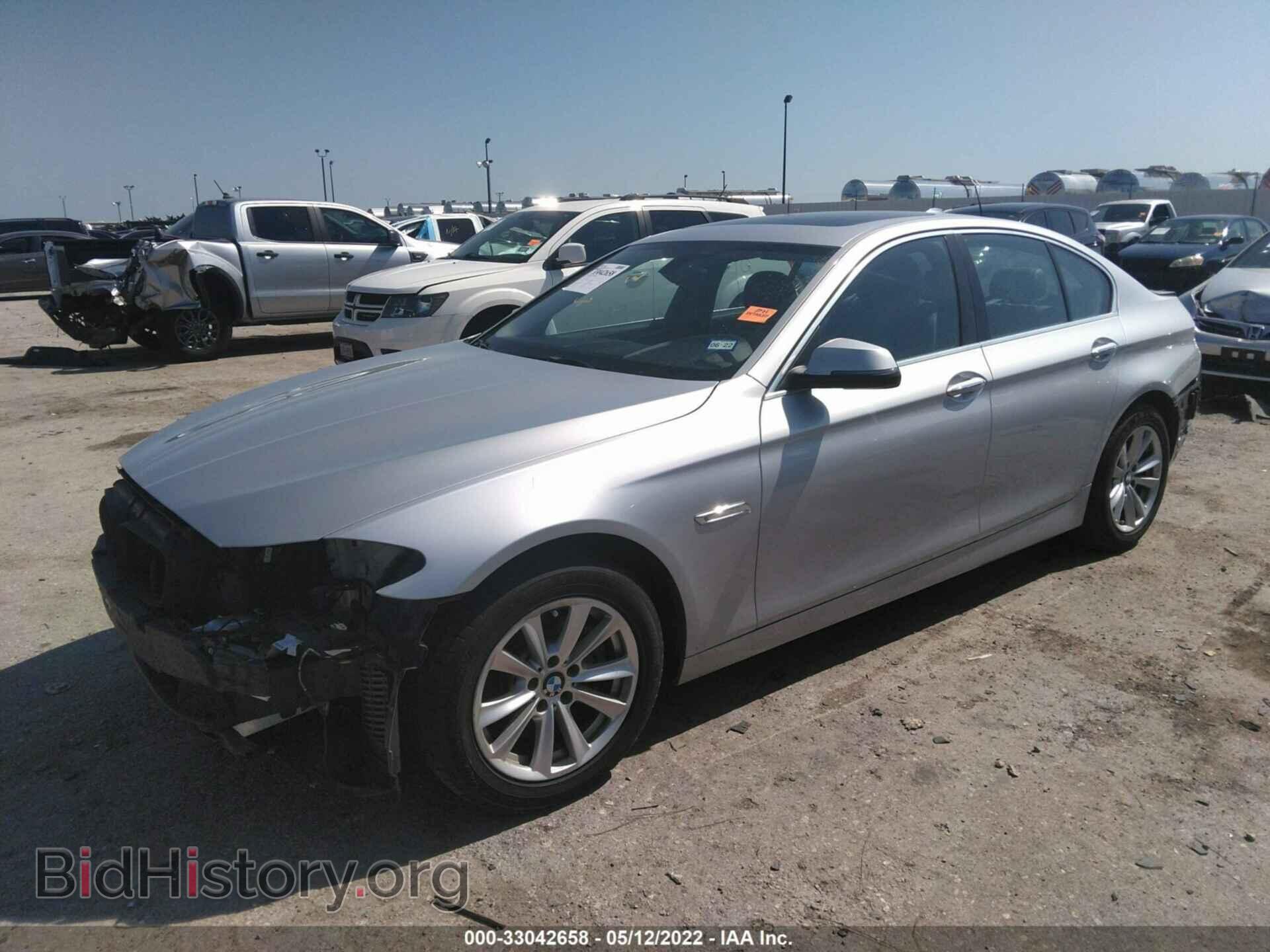 2015 BMW 5 SERIES - VIN: WBA5A5C53FD514639 - Фото 2