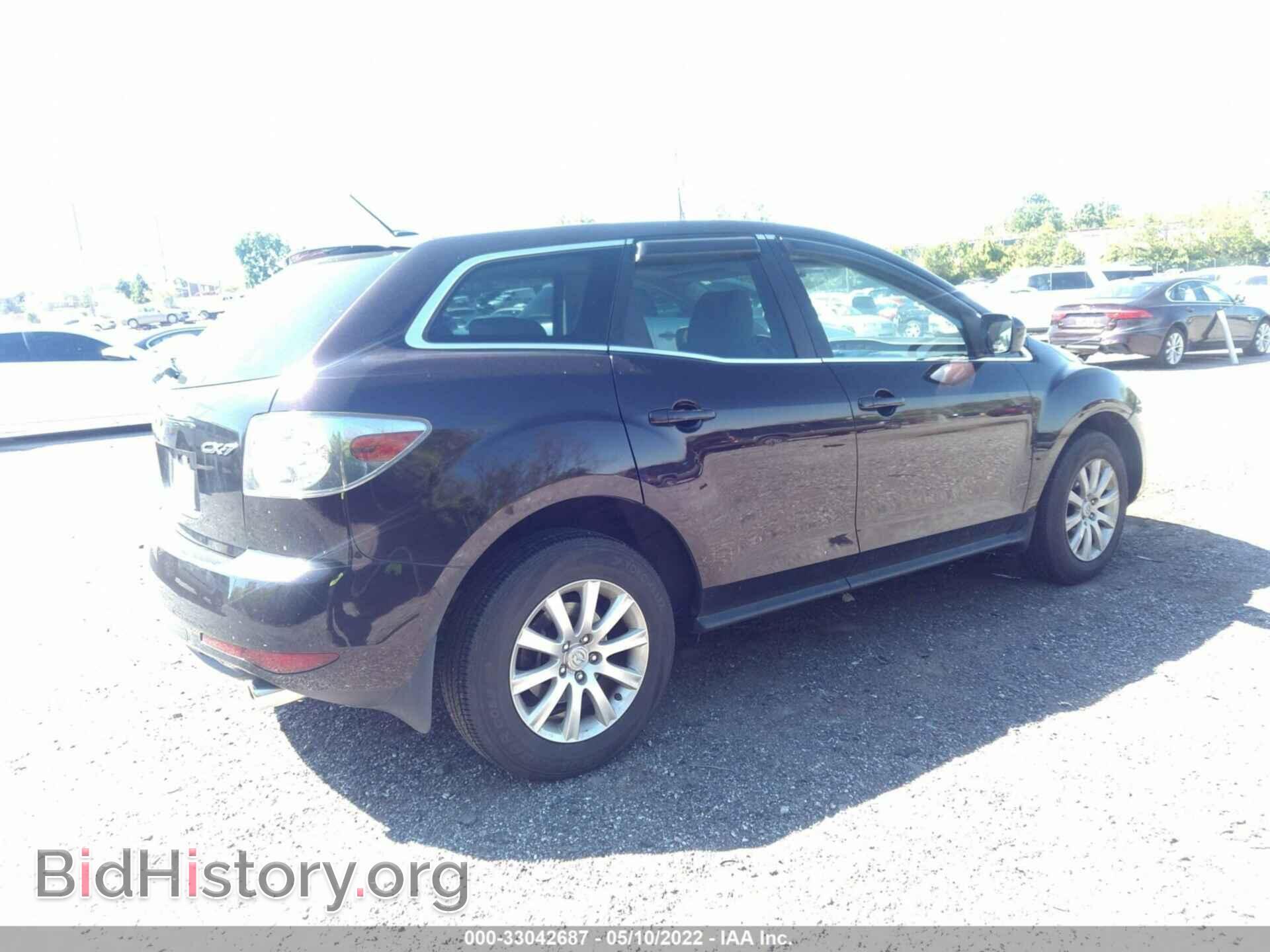 2011 MAZDA CX-7 - VIN: JM3ER2CM9B0356494 - Фото 4