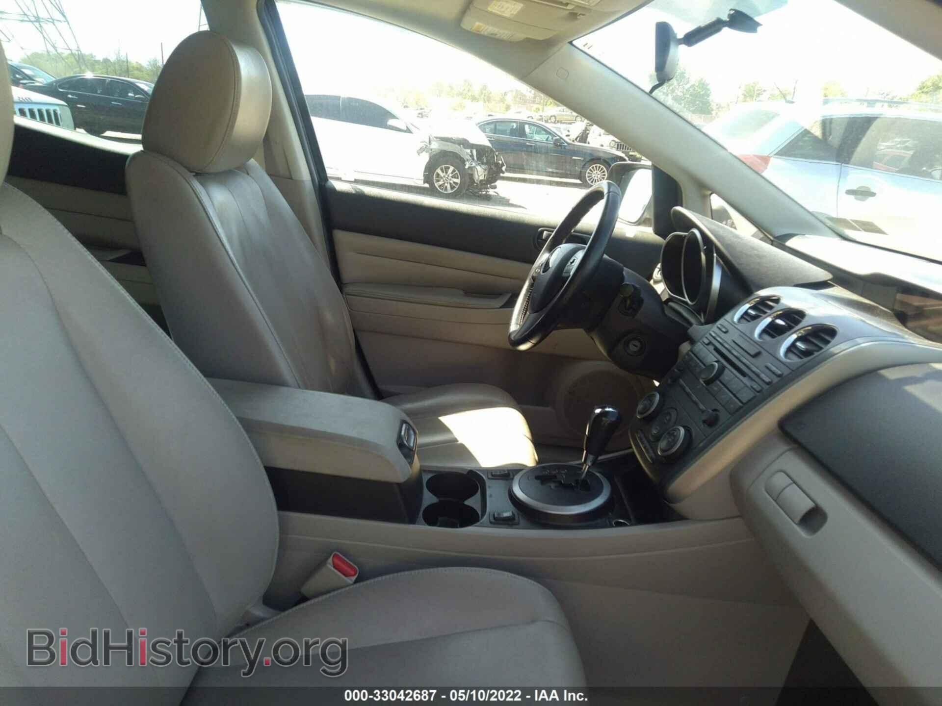 2011 MAZDA CX-7 - VIN: JM3ER2CM9B0356494 - Фото 5