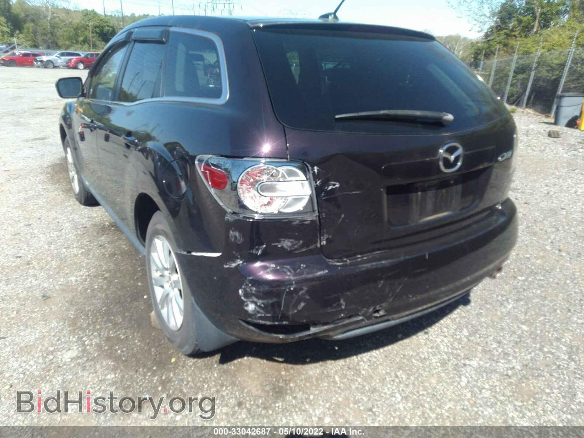 2011 MAZDA CX-7 - VIN: JM3ER2CM9B0356494 - Фото 6