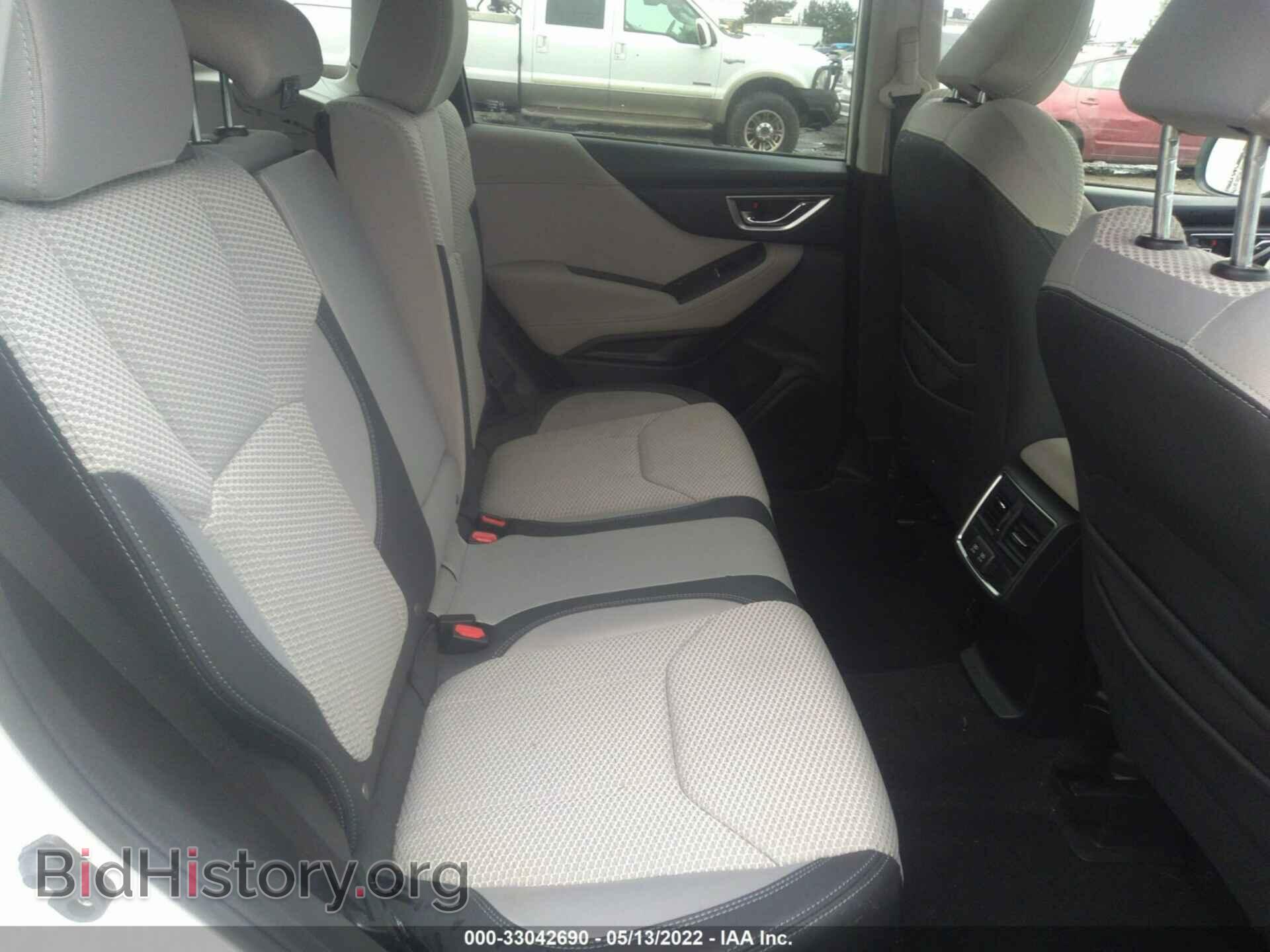 2020 SUBARU FORESTER - VIN: JF2SKAJC8LH526854 - Фото 8