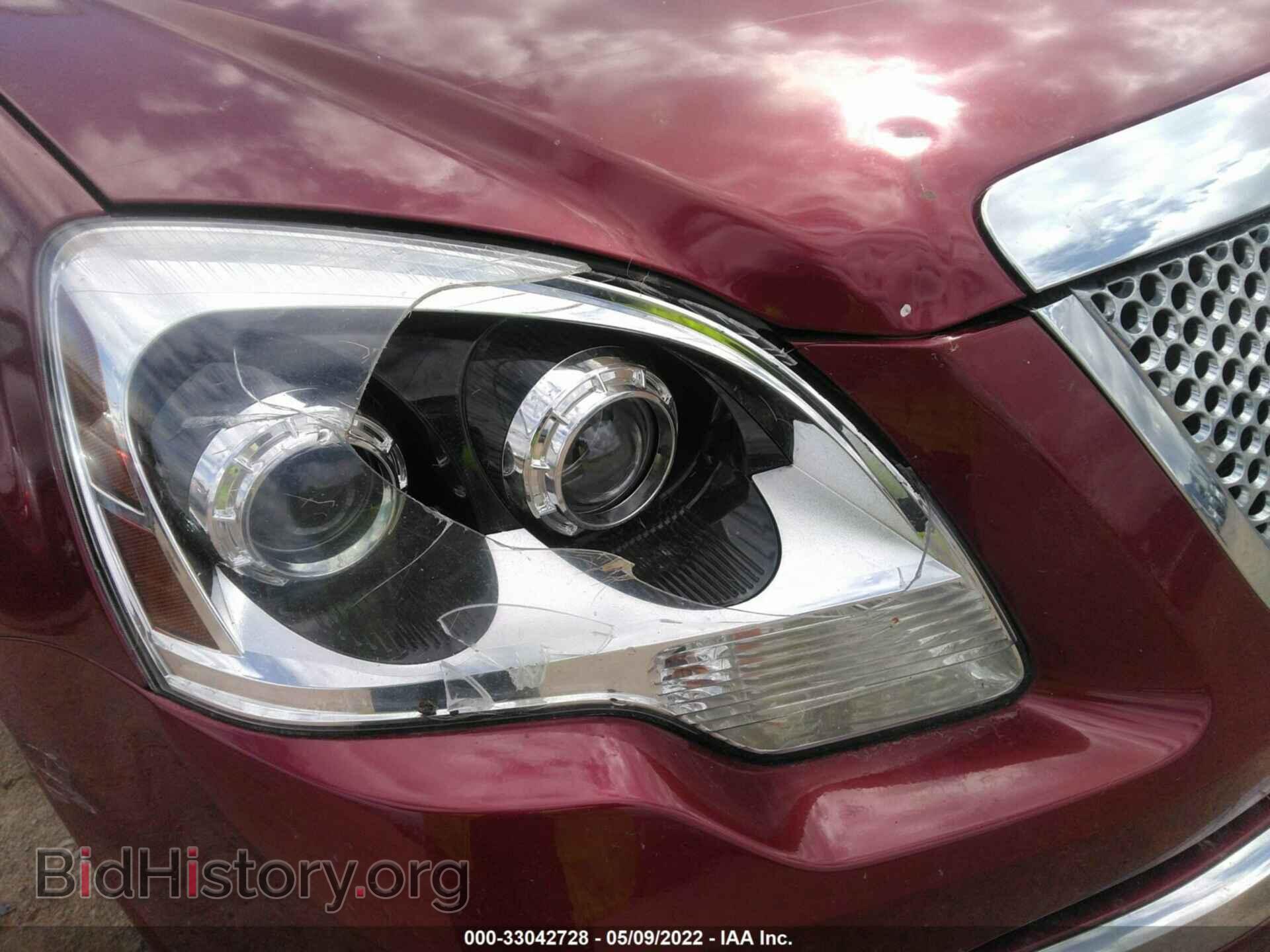 2011 GMC ACADIA - VIN: 1GKKVTED1BJ300686 - Фото 12