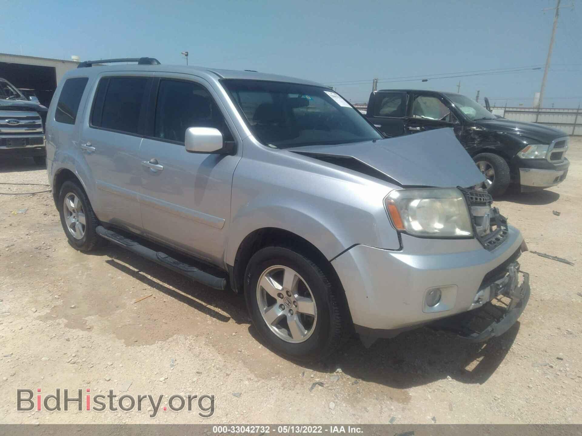 Фотография 5FNYF3H78BB024362 - HONDA PILOT 2011