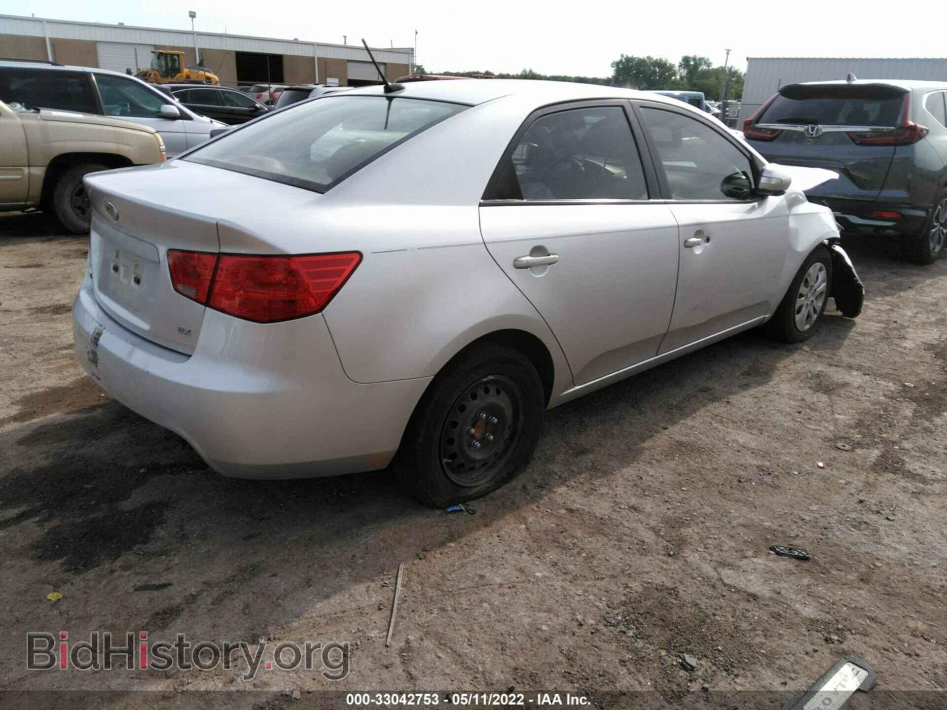2010 KIA FORTE - VIN: KNAFU4A2XA5039041 - Фото 4