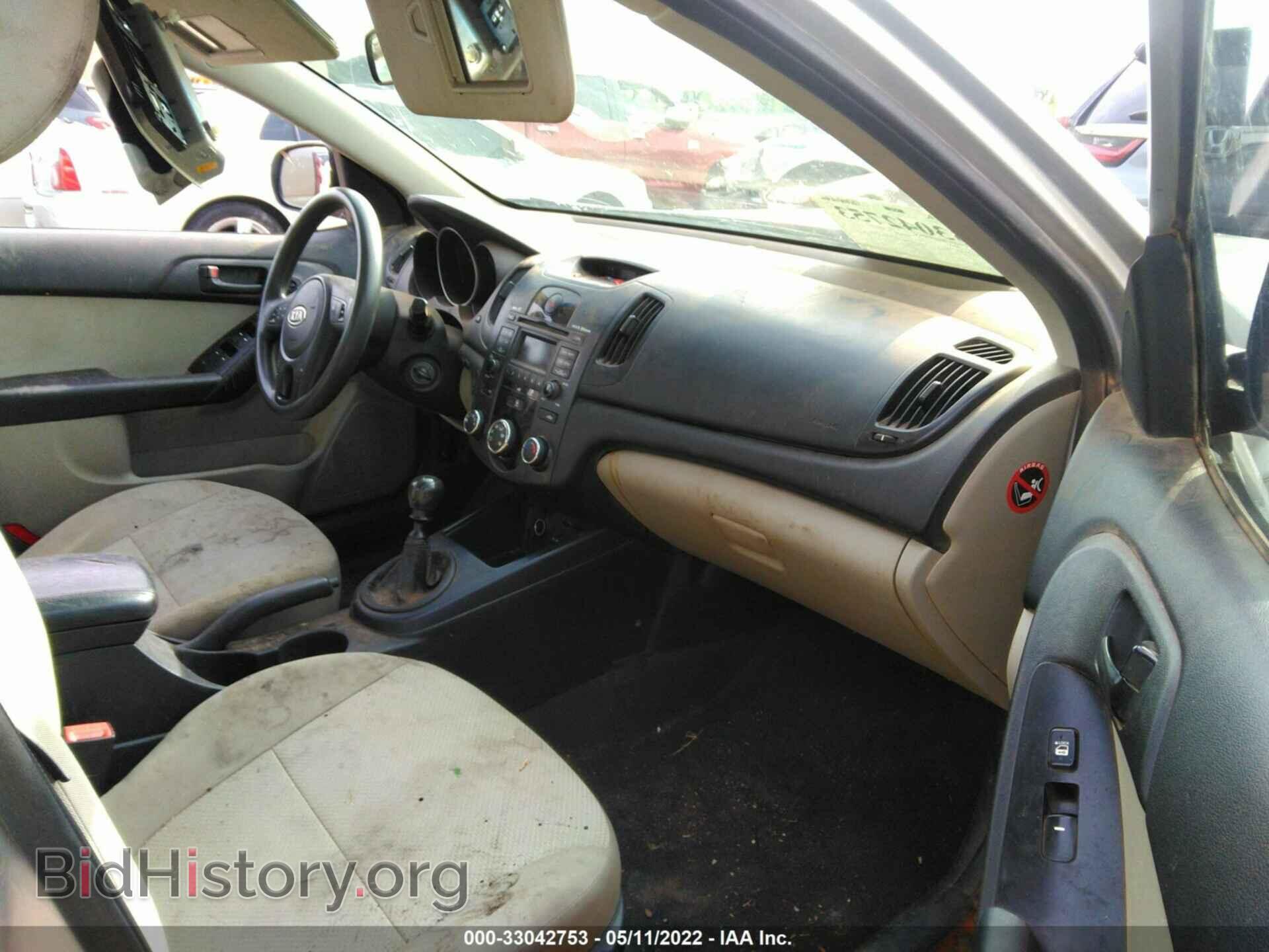 2010 KIA FORTE - VIN: KNAFU4A2XA5039041 - Фото 5