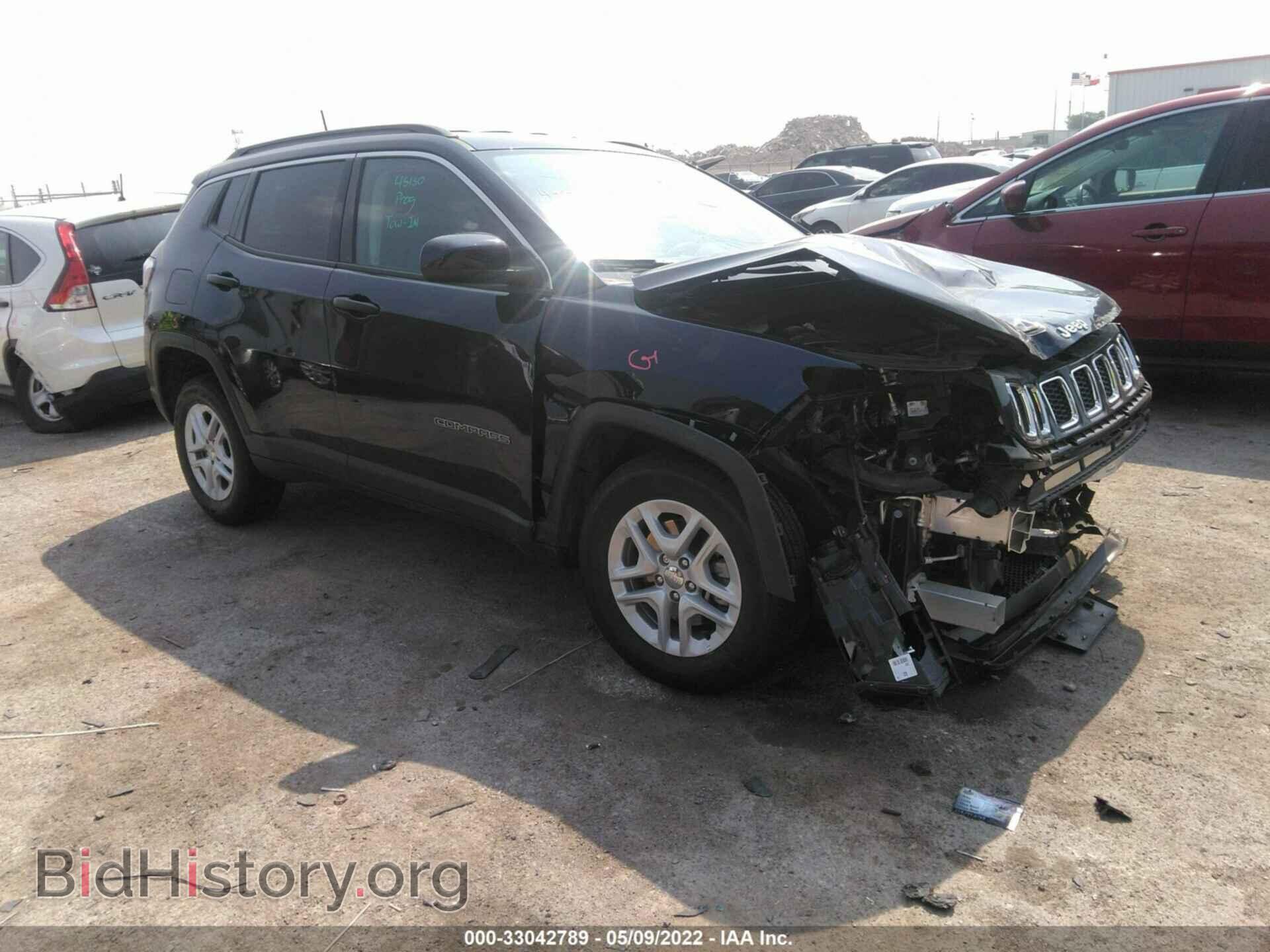 Фотография 3C4NJCAB9LT247156 - JEEP COMPASS 2020