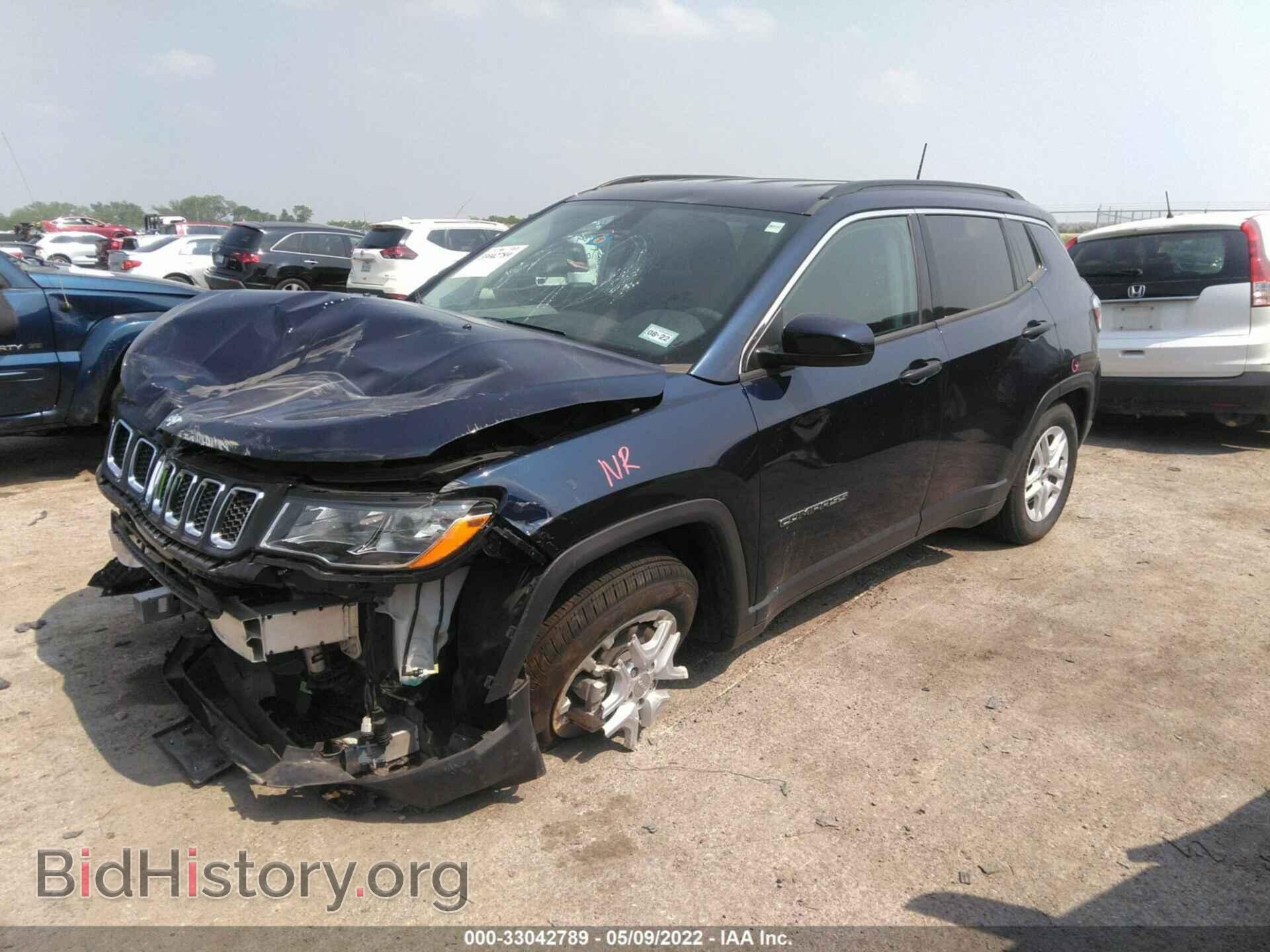 2020 JEEP COMPASS - VIN: 3C4NJCAB9LT247156 - Фото 2