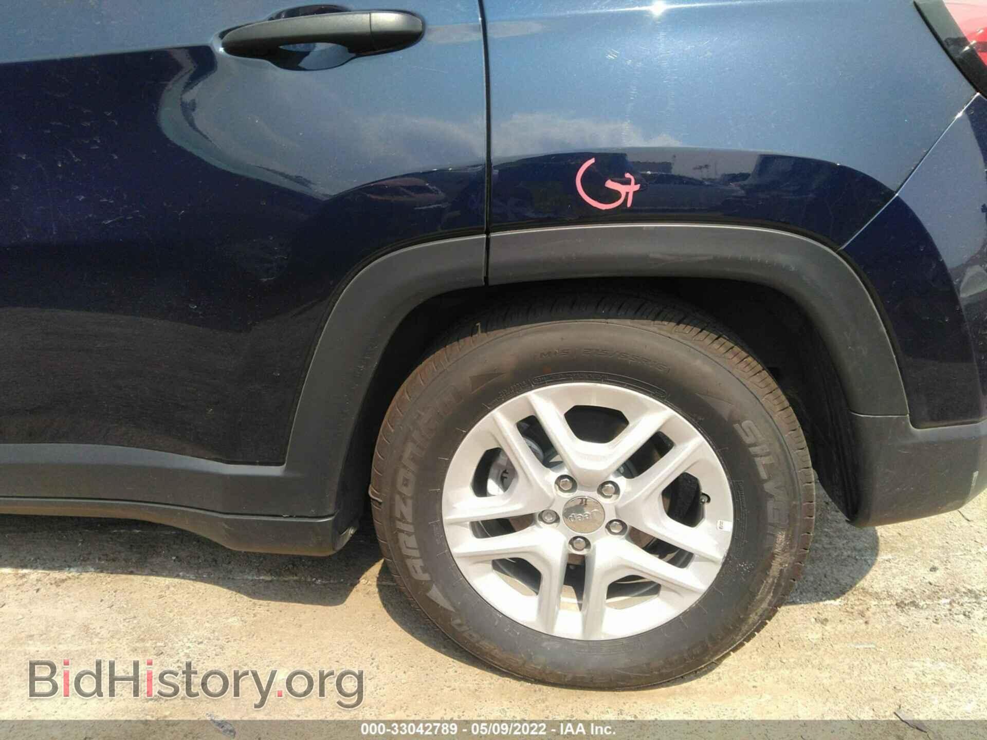 2020 JEEP COMPASS - VIN: 3C4NJCAB9LT247156 - Фото 14