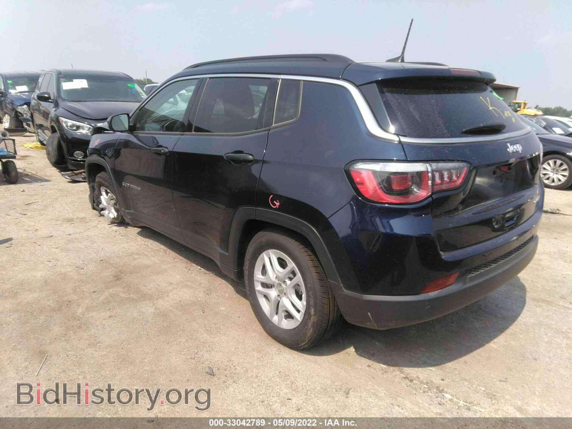 2020 JEEP COMPASS - VIN: 3C4NJCAB9LT247156 - Фото 3