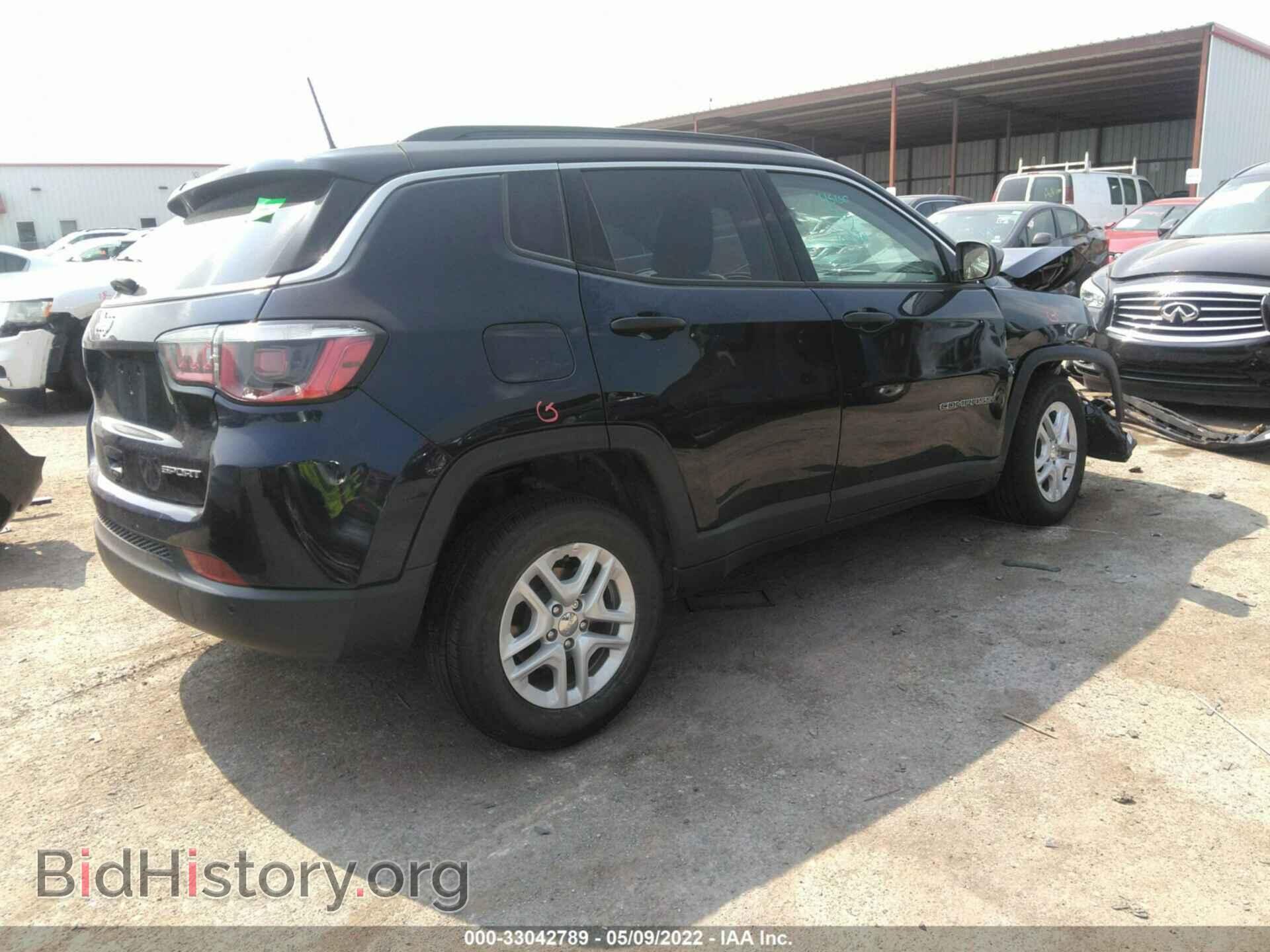 2020 JEEP COMPASS - VIN: 3C4NJCAB9LT247156 - Фото 4