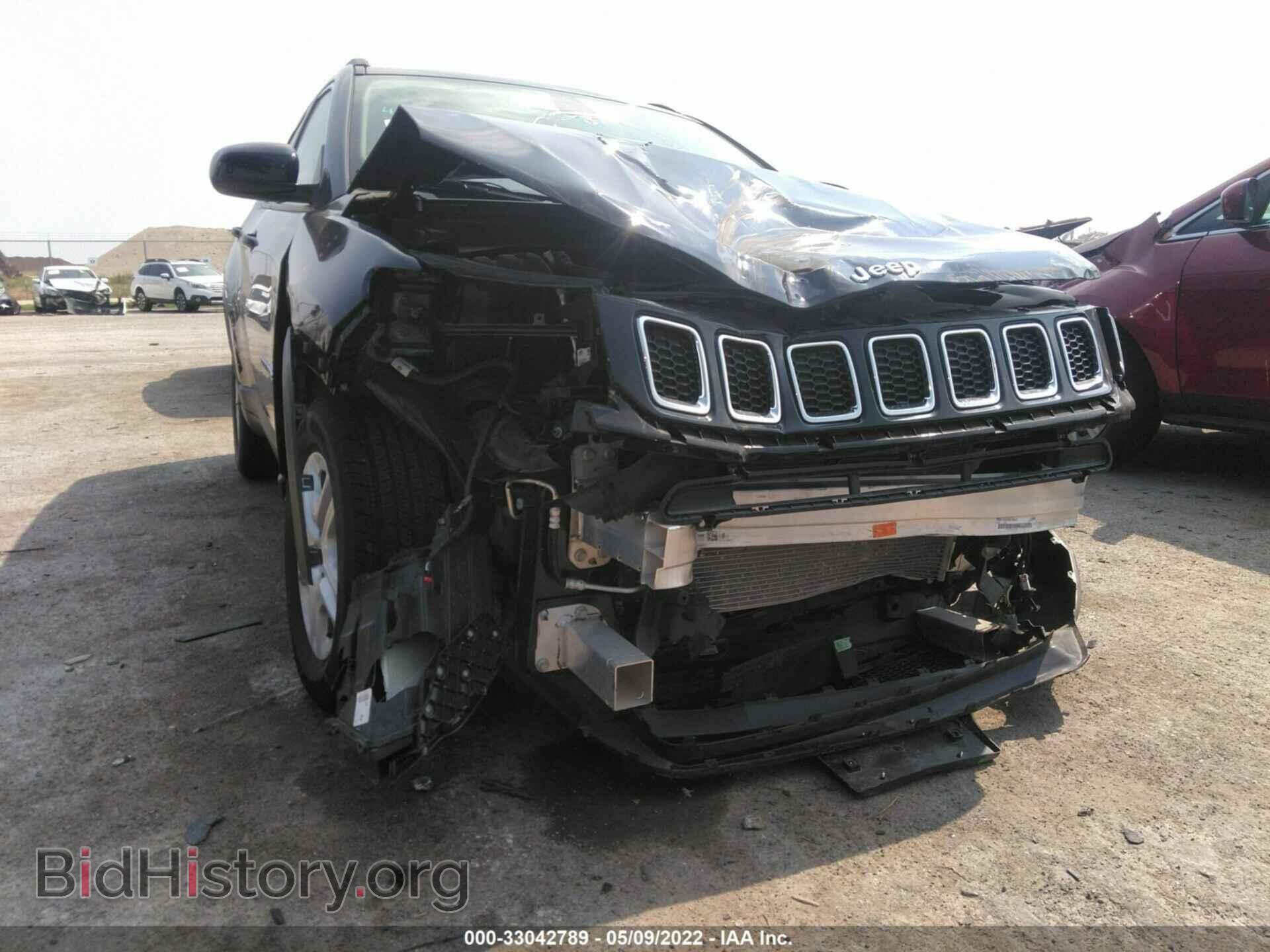 2020 JEEP COMPASS - VIN: 3C4NJCAB9LT247156 - Фото 6