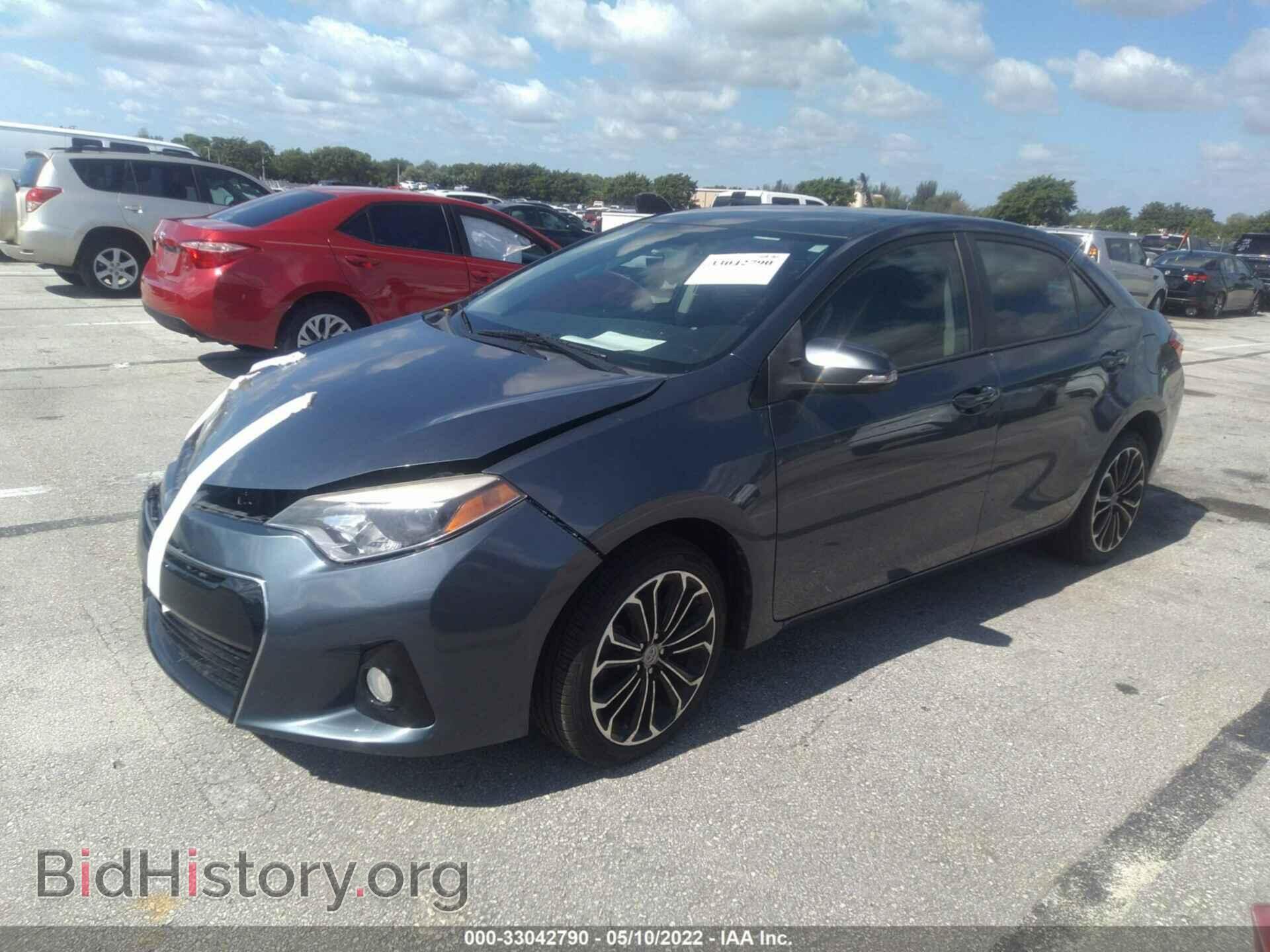 2014 TOYOTA COROLLA - VIN: 2T1BURHE0EC063632 - Photo 2