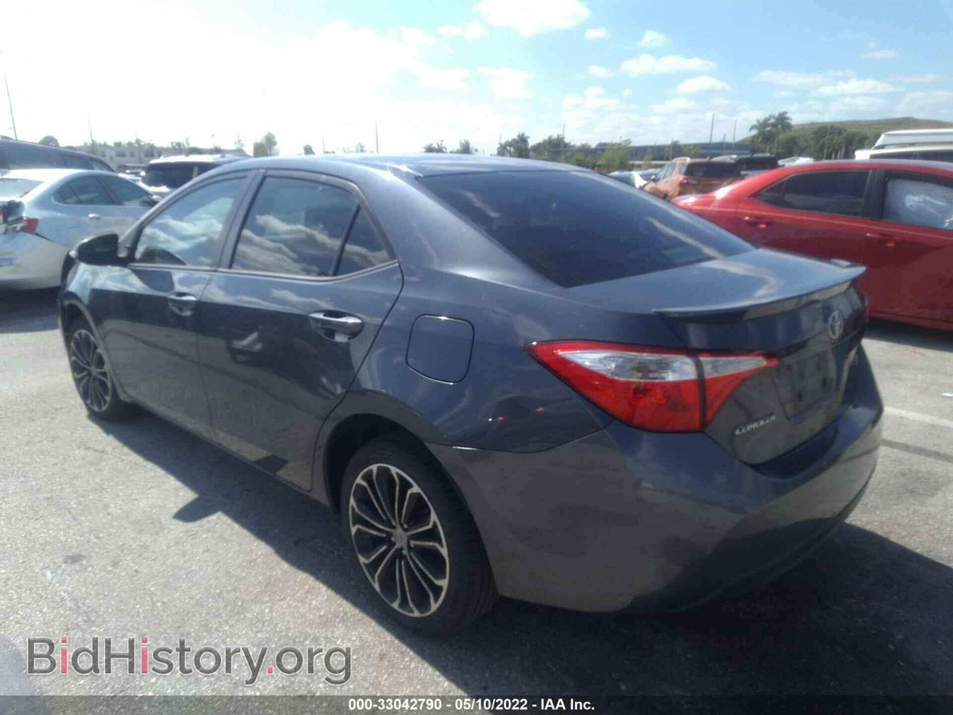 2014 TOYOTA COROLLA - VIN: 2T1BURHE0EC063632 - Photo 3