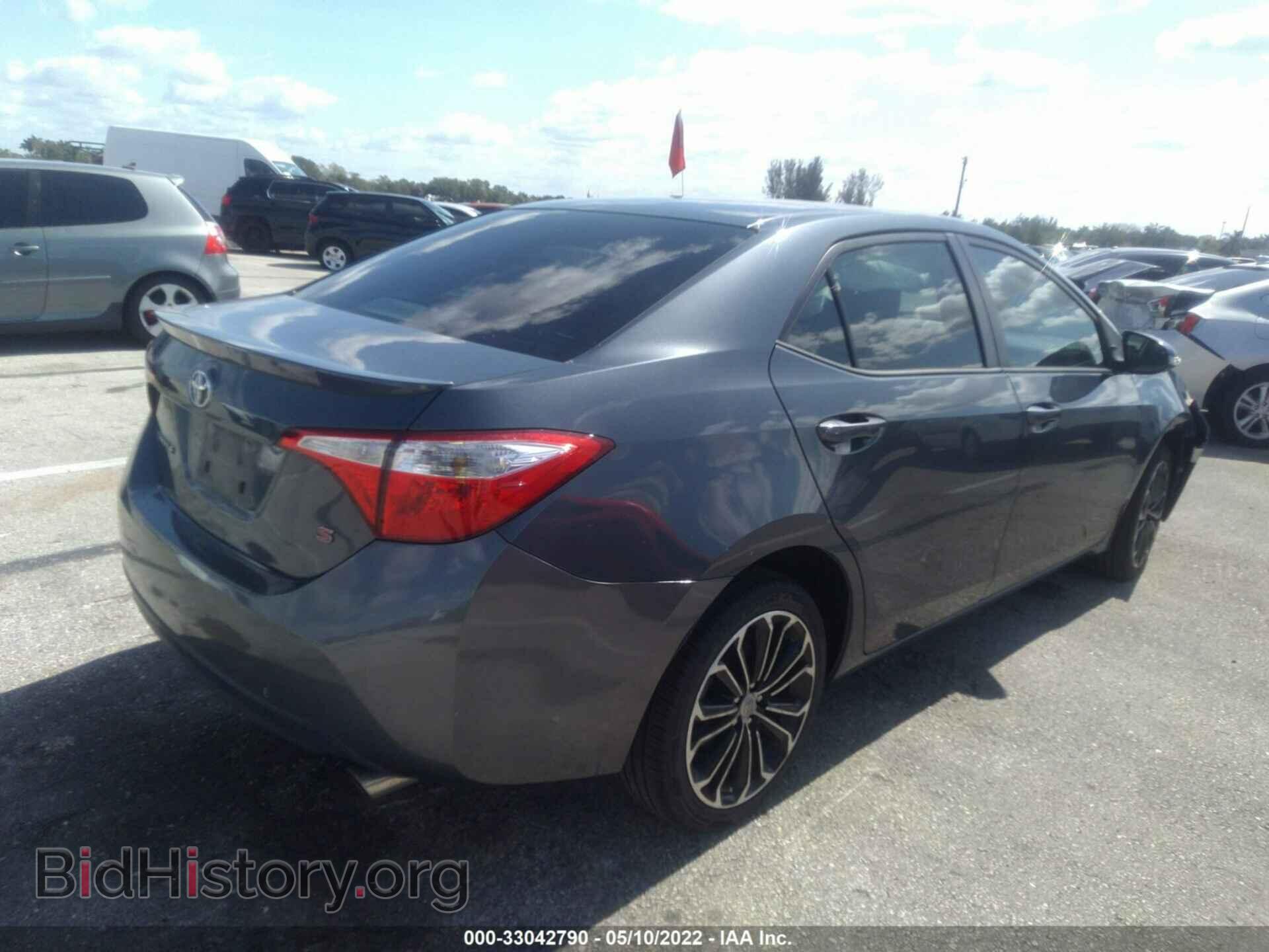 2014 TOYOTA COROLLA - VIN: 2T1BURHE0EC063632 - Photo 4