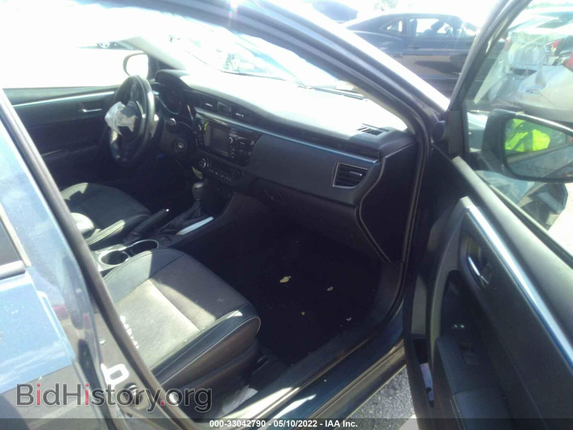 2014 TOYOTA COROLLA - VIN: 2T1BURHE0EC063632 - Photo 5