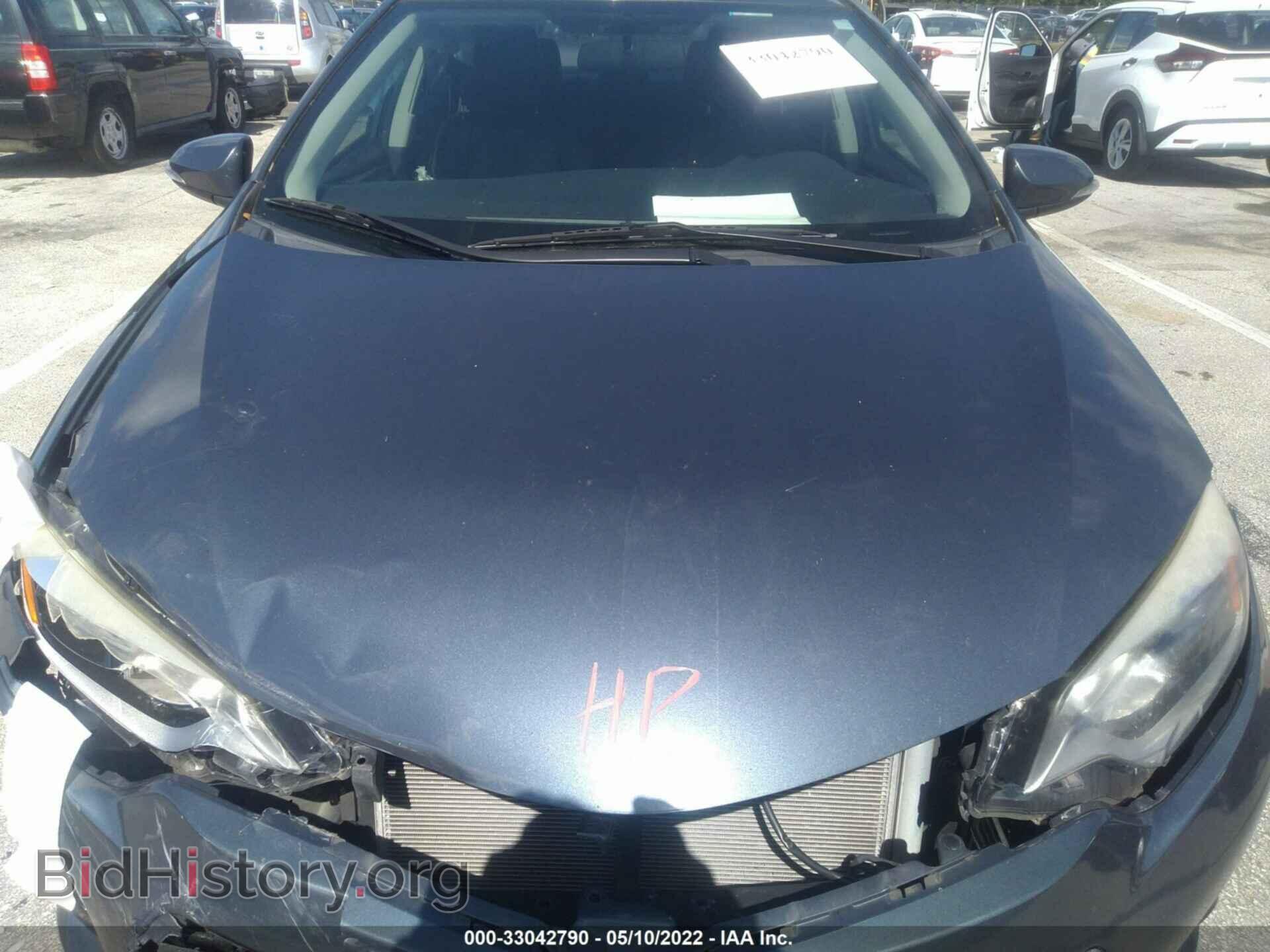 2014 TOYOTA COROLLA - VIN: 2T1BURHE0EC063632 - Photo 10