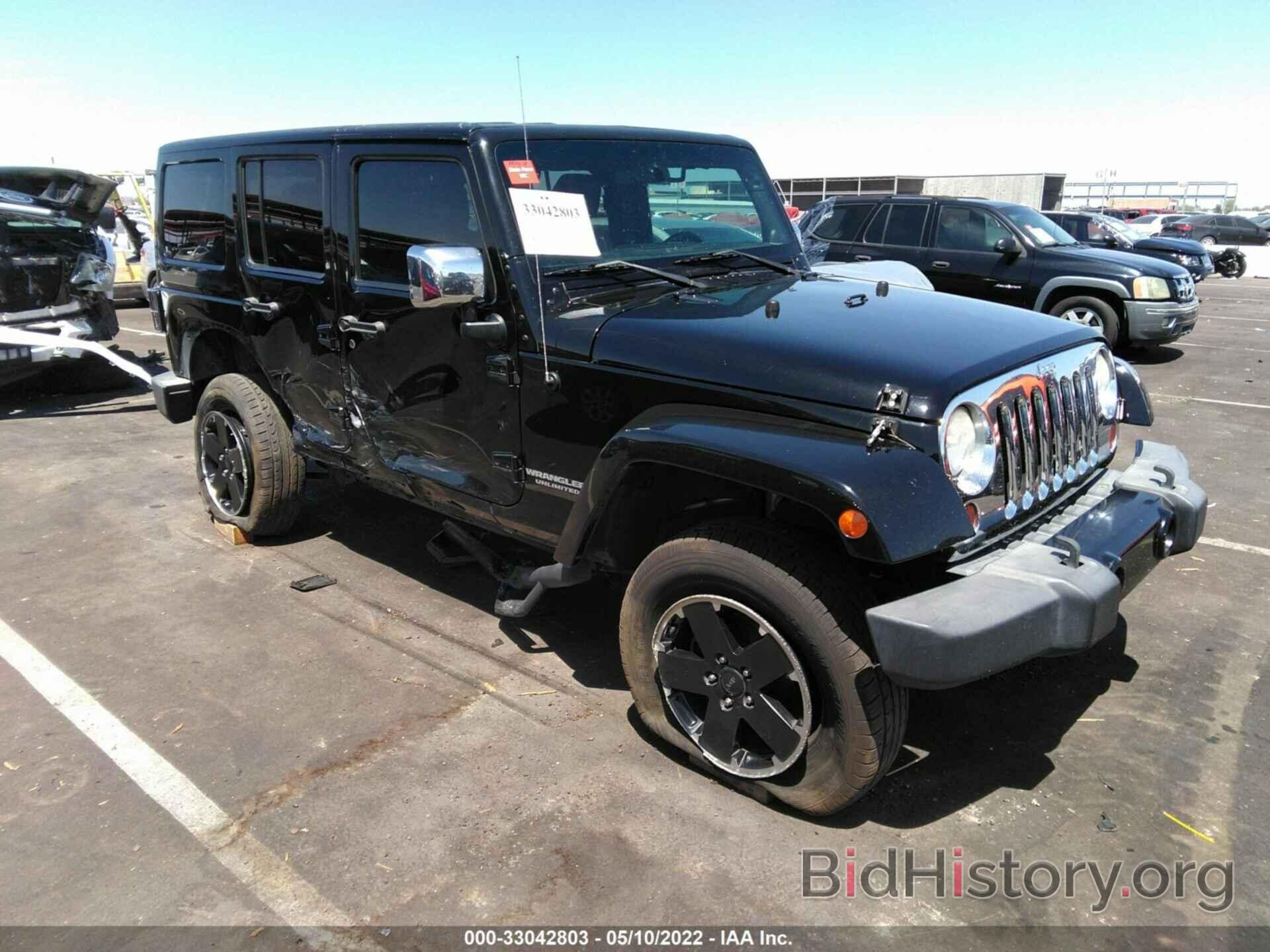 Photo 1C4BJWEG1CL258450 - JEEP WRANGLER UNLIMITED 2012