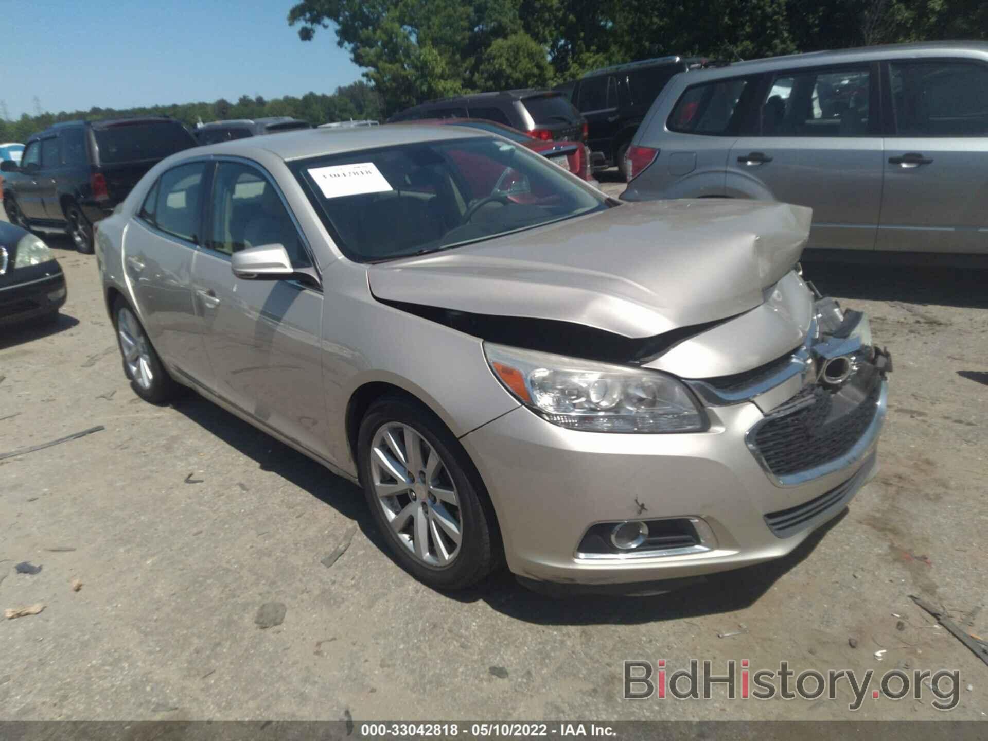 Photo 1G11E5SL5EF298133 - CHEVROLET MALIBU 2014