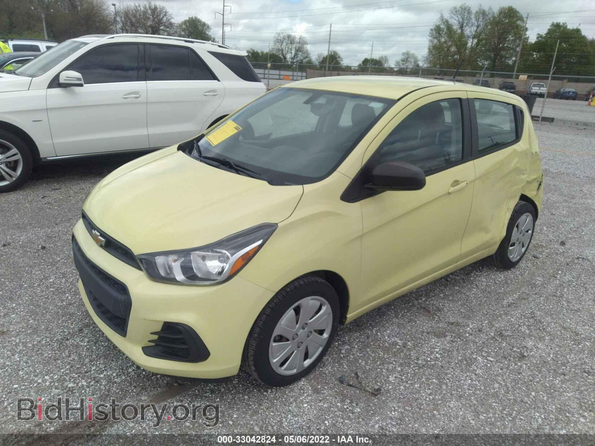 2017 CHEVROLET SPARK - VIN: KL8CB6SA6HC752014 - Фото 2