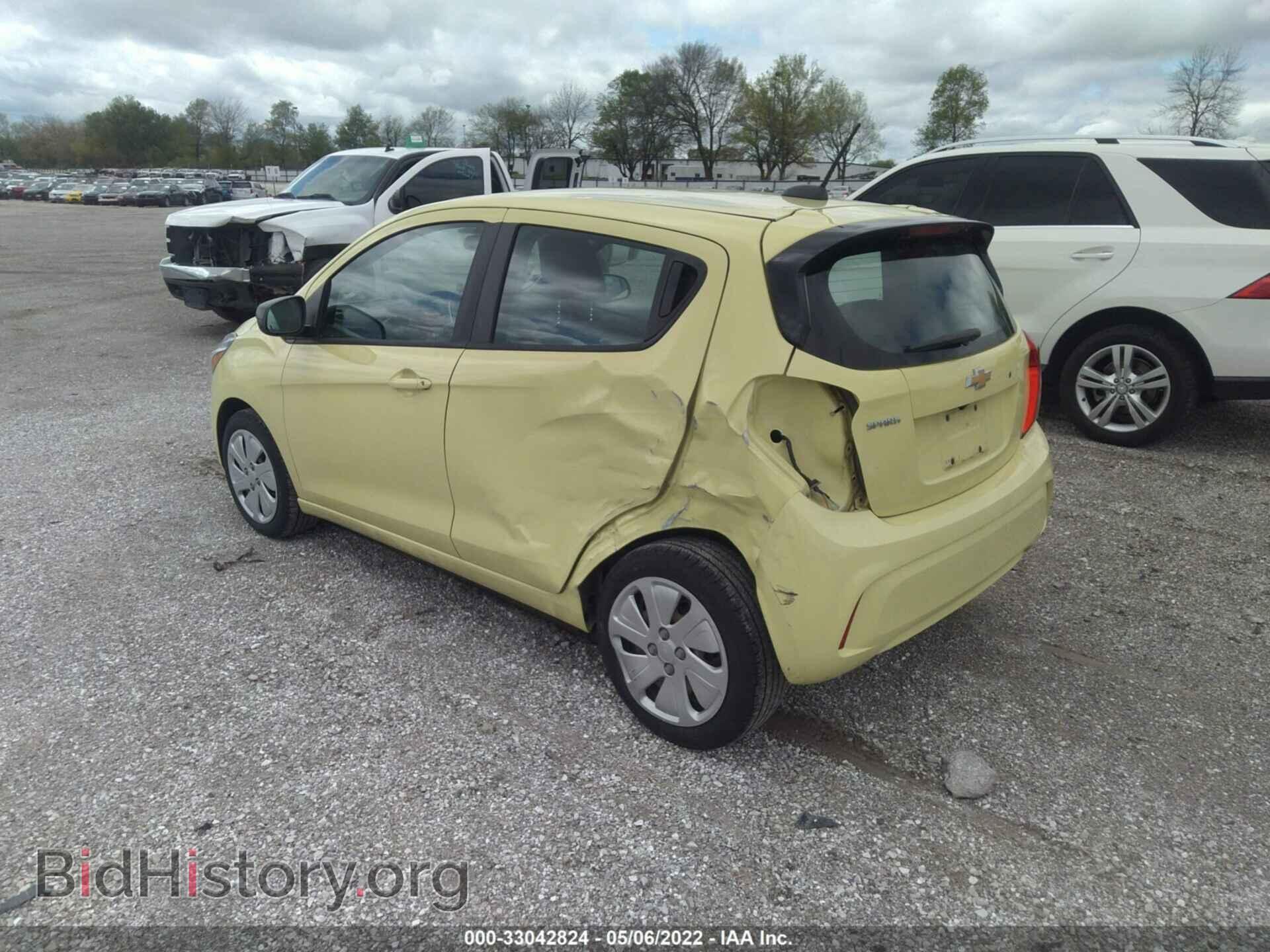 2017 CHEVROLET SPARK - VIN: KL8CB6SA6HC752014 - Фото 3