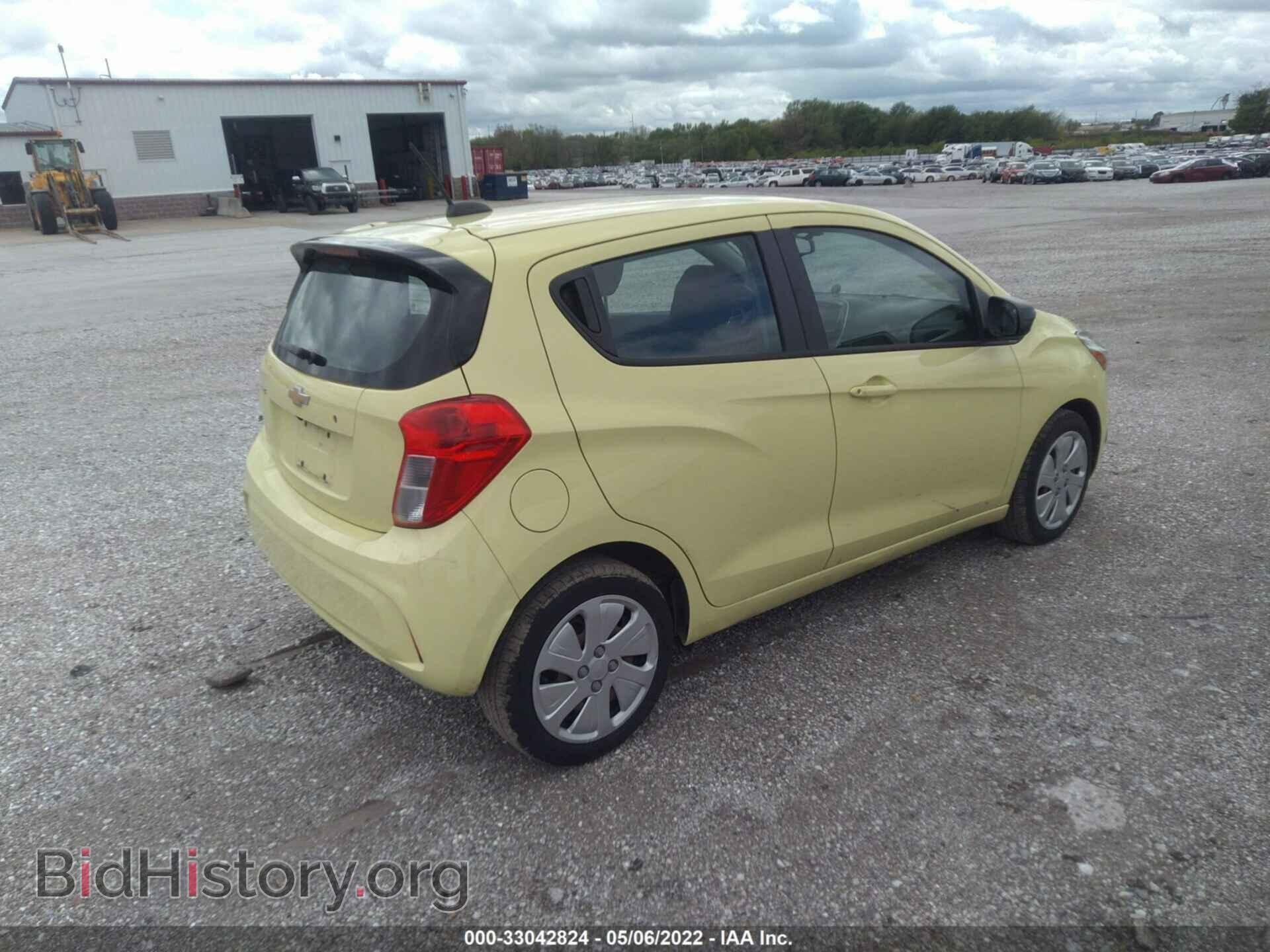 2017 CHEVROLET SPARK - VIN: KL8CB6SA6HC752014 - Фото 4