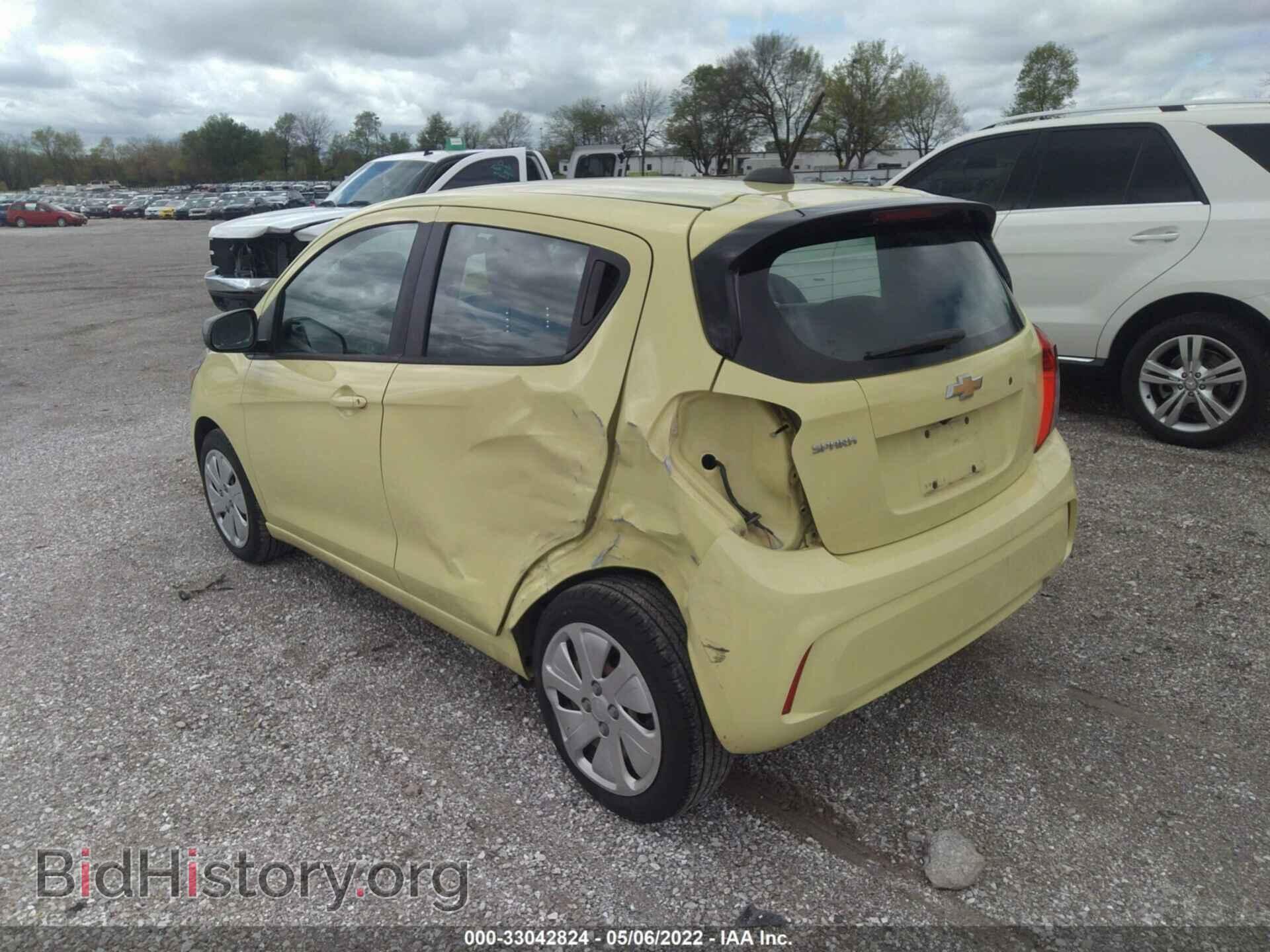 2017 CHEVROLET SPARK - VIN: KL8CB6SA6HC752014 - Фото 6