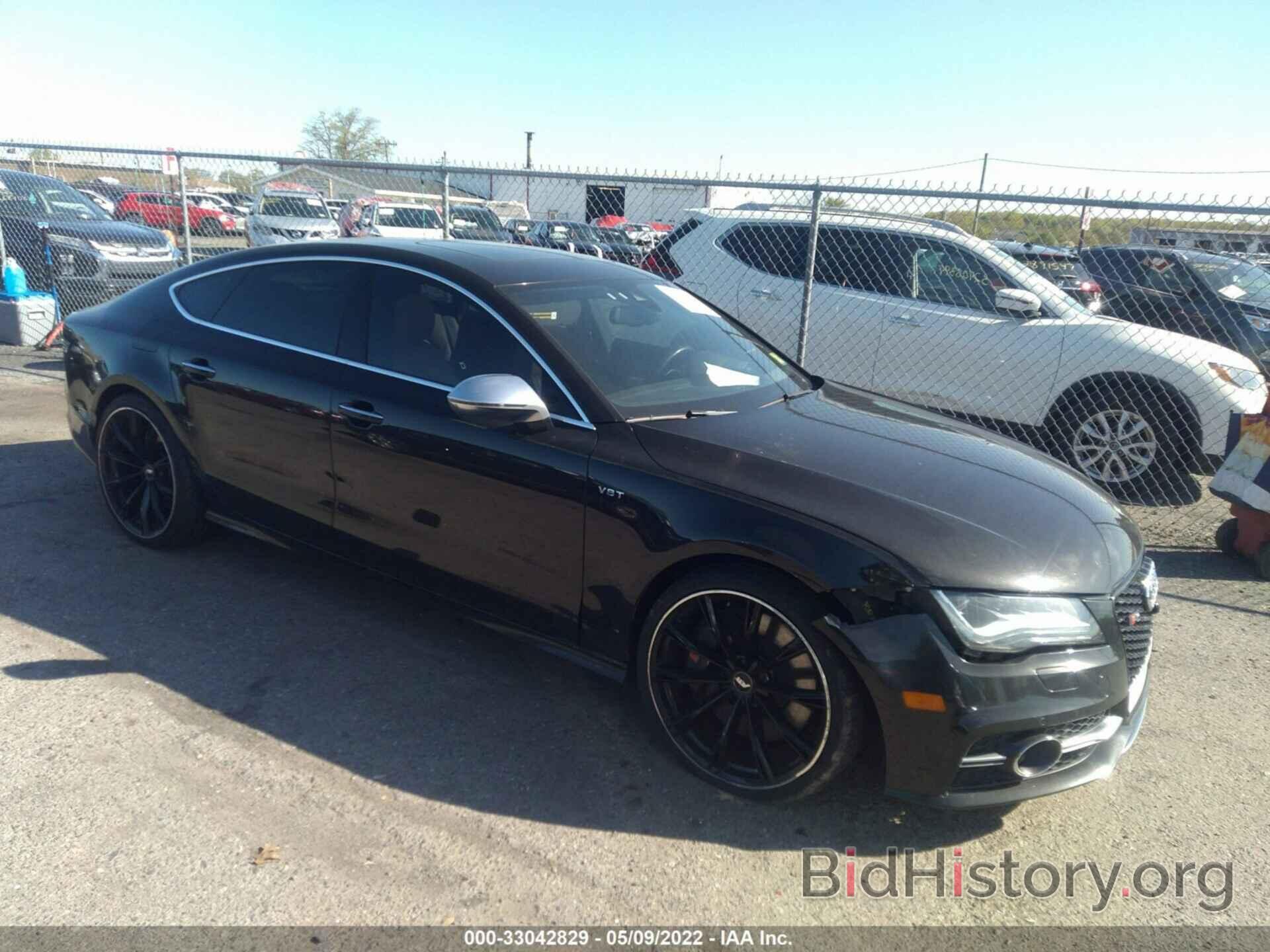 Photo WAUW2AFC9FN039884 - AUDI S7 2015