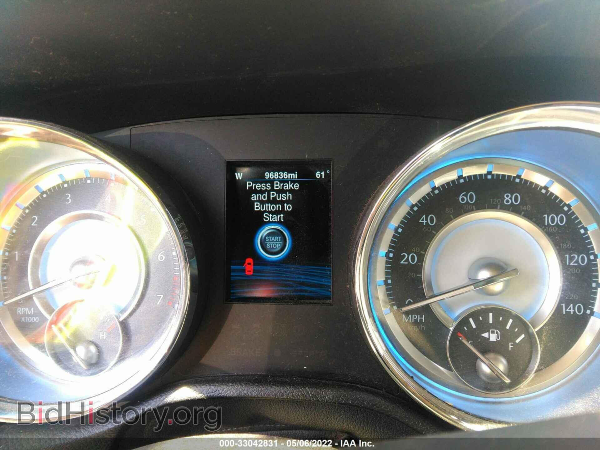 2014 CHRYSLER 300 - VIN: 2C3CCAAG1EH124310 - Фото 7