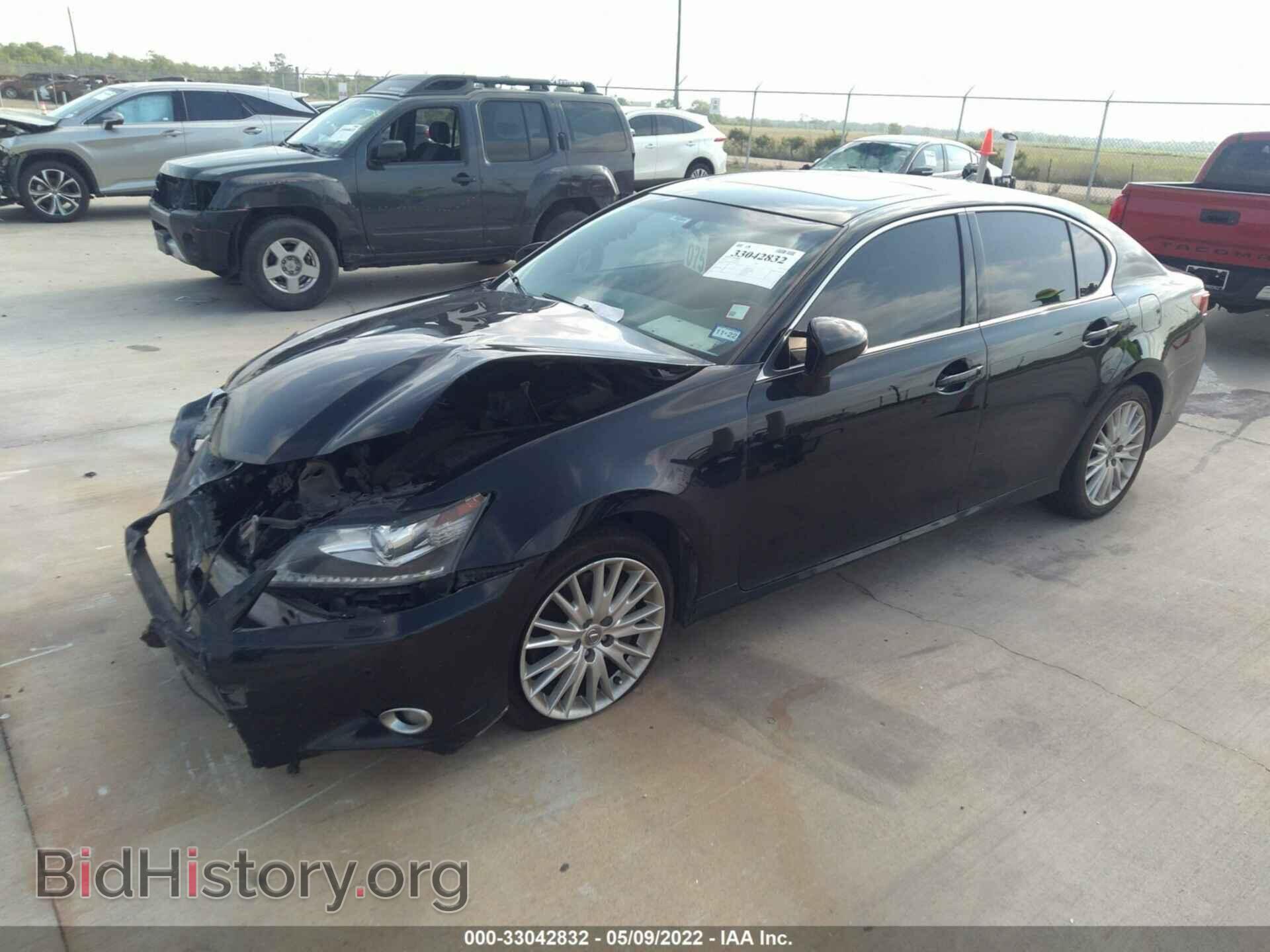 2013 LEXUS GS 350 - VIN: JTHCE1BL7D5000192 - Фото 2