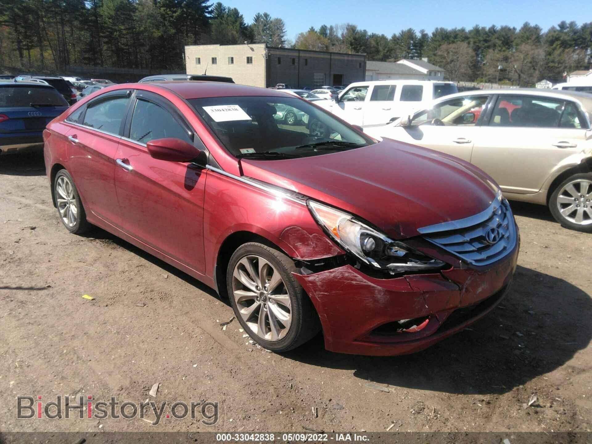 Фотография 5NPEC4AC6CH330097 - HYUNDAI SONATA 2012