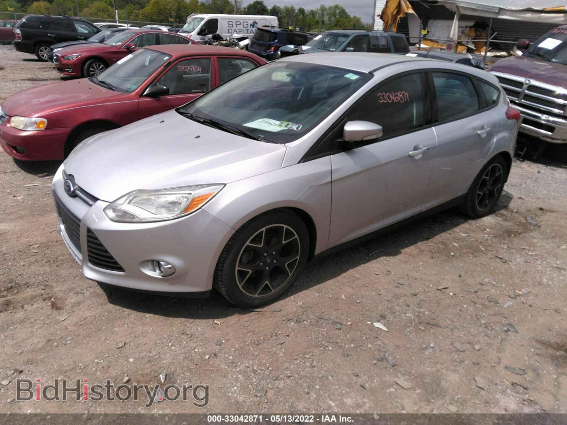 2014 FORD FOCUS - VIN: 1FADP3K2XEL180807 - Фото 2