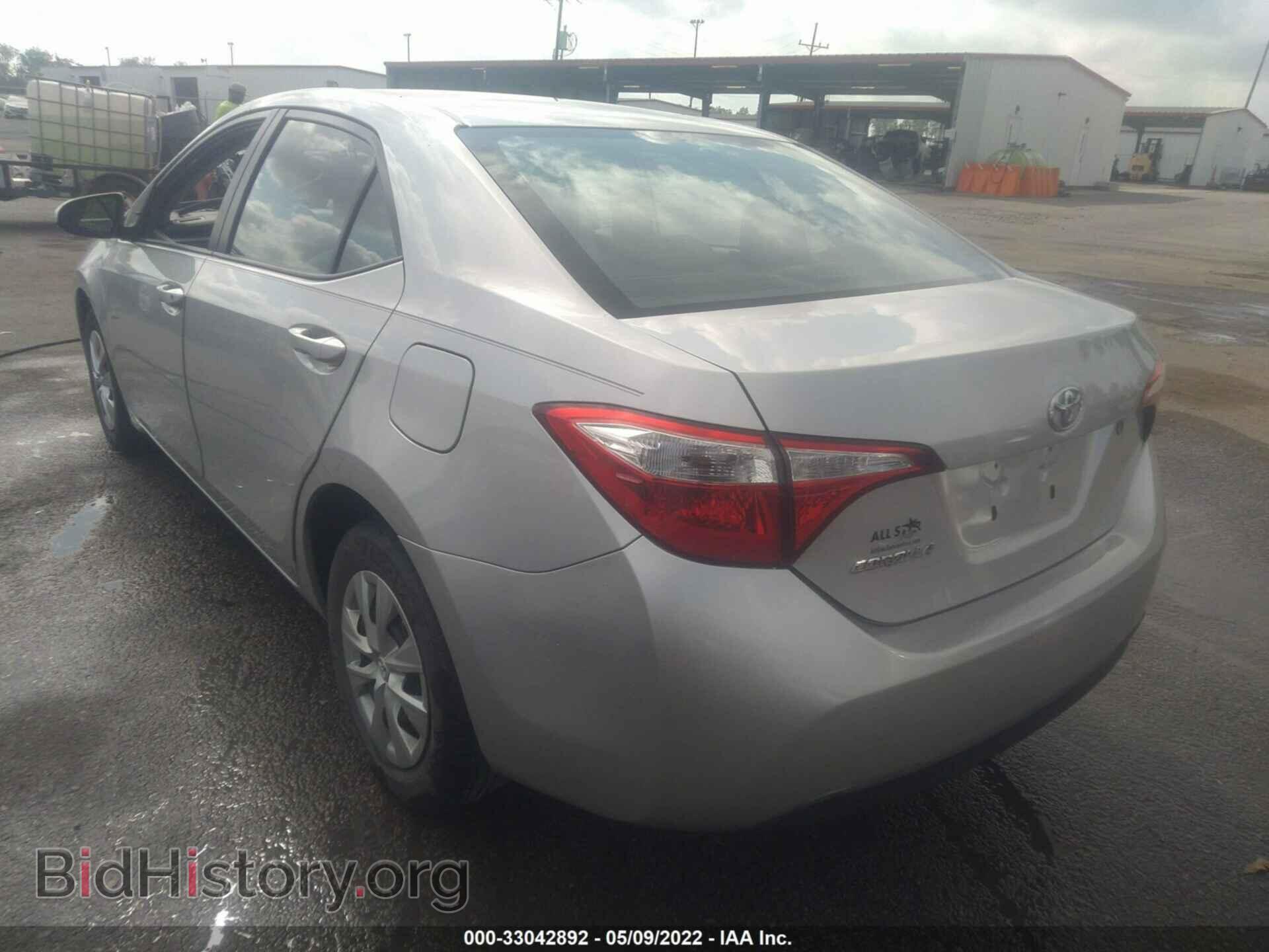 2015 TOYOTA COROLLA - VIN: 5YFBURHE8FP299947 - Фото 3