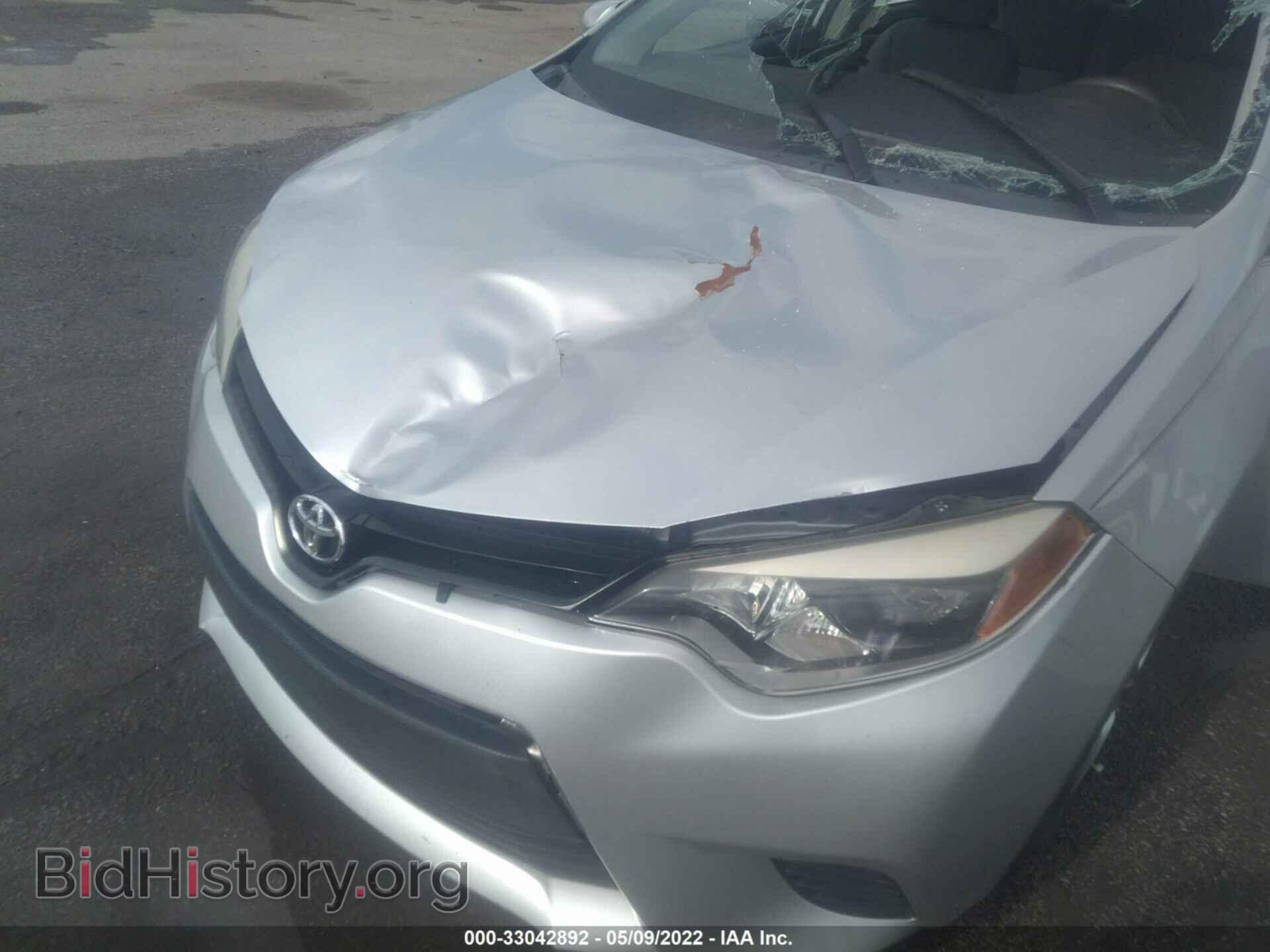 2015 TOYOTA COROLLA - VIN: 5YFBURHE8FP299947 - Фото 6