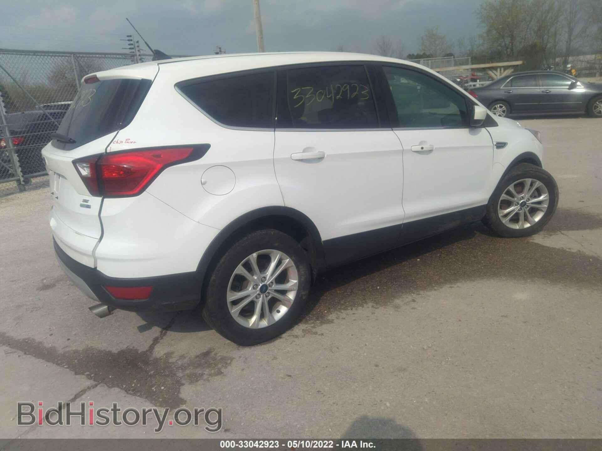 2019 FORD ESCAPE - VIN: 1FMCU9GD5KUC36987 - Фото 4