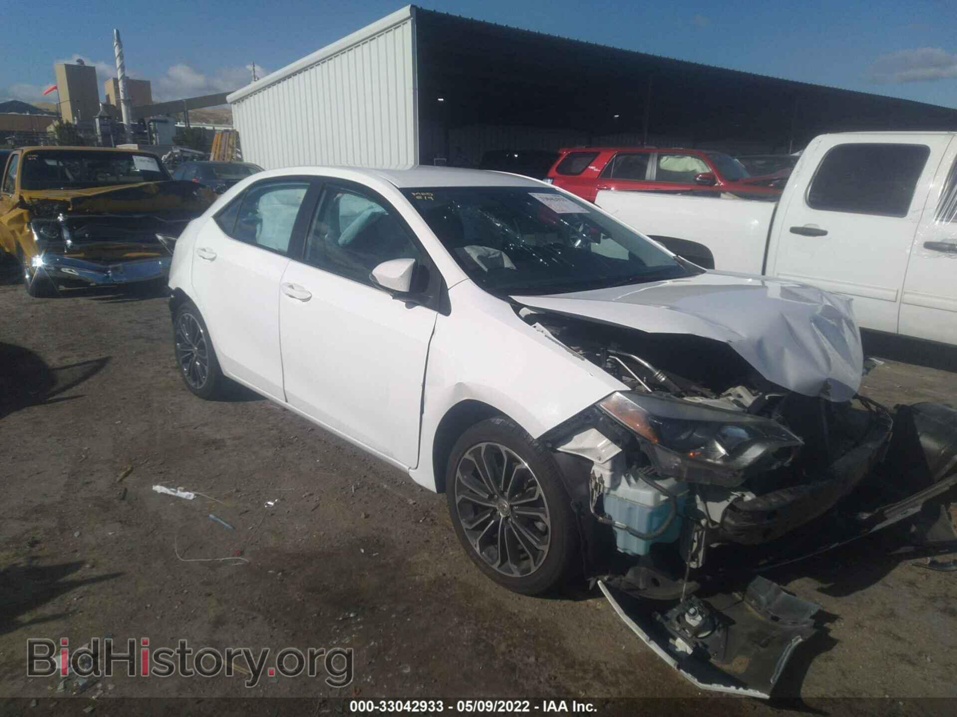 Фотография 5YFBURHE7FP273548 - TOYOTA COROLLA 2015