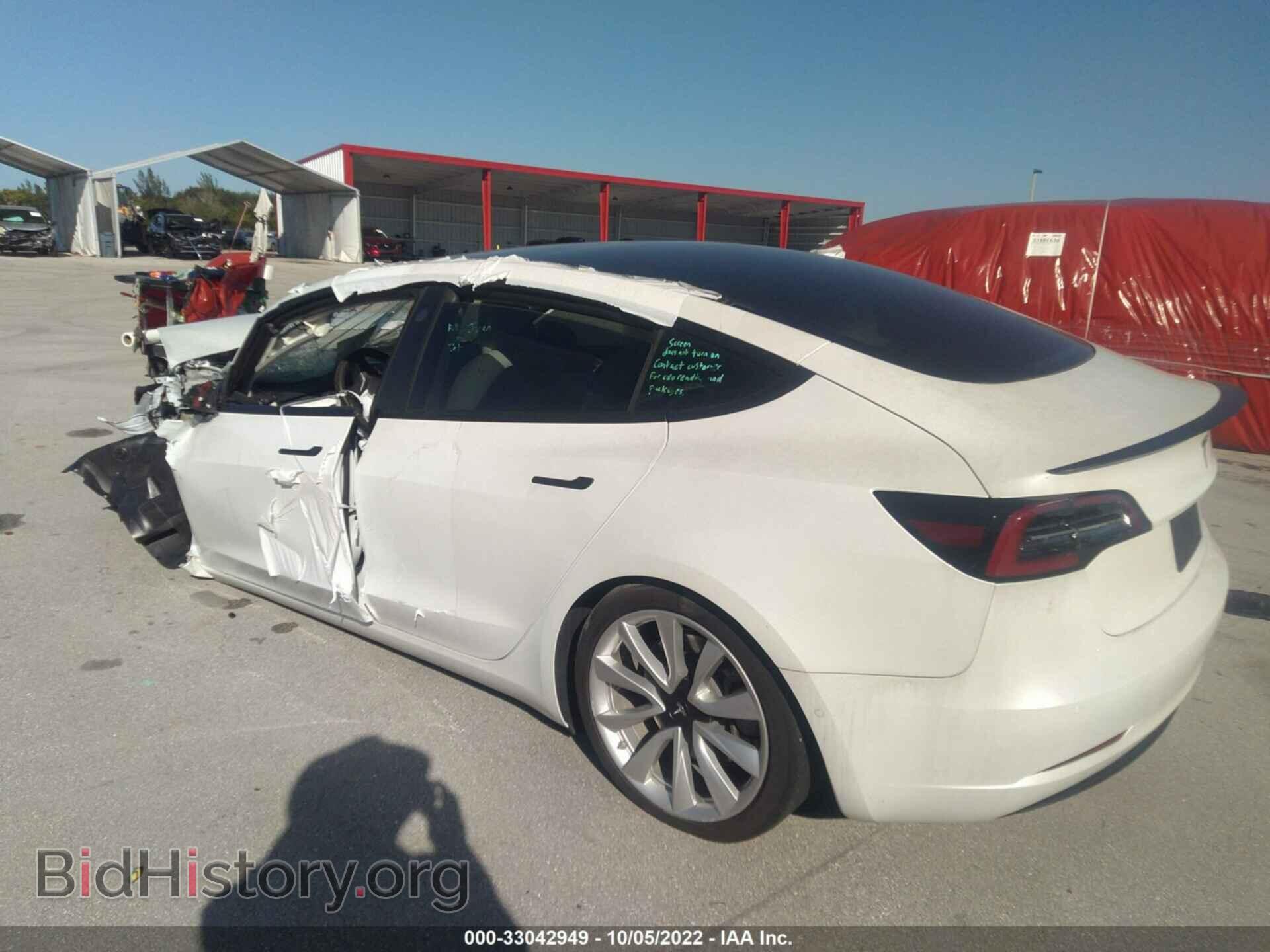 2020 TESLA MODEL 3 - VIN: 5YJ3E1EB3LF601245 - Фото 3