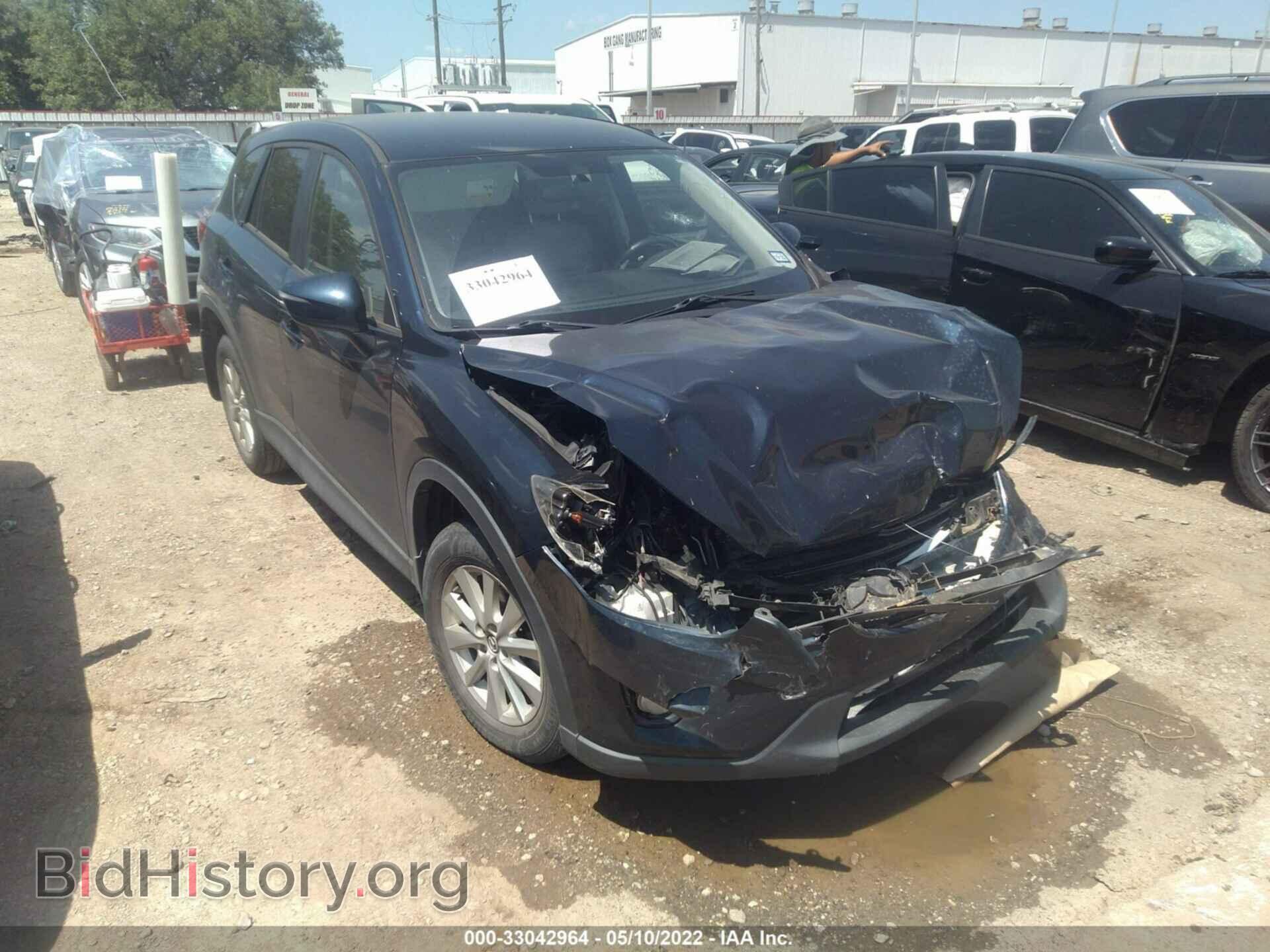 Фотография JM3KE2CY6G0709637 - MAZDA CX-5 2016
