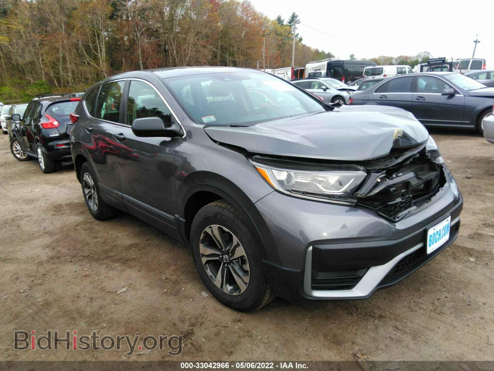 Фотография 2HKRW2H2XLH614813 - HONDA CR-V 2020